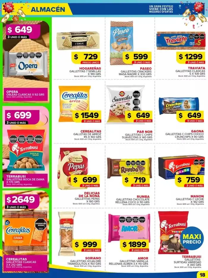 Ofertas de OFERTAS SEMANALES 1 de octubre al 6 de octubre 2024 - Página 18 del catálogo