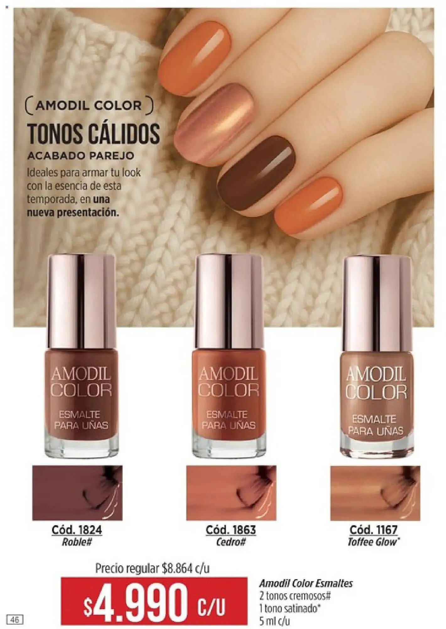 Ofertas de Catálogo Amodil 12 de febrero al 31 de marzo 2026 - Página 46 del catálogo