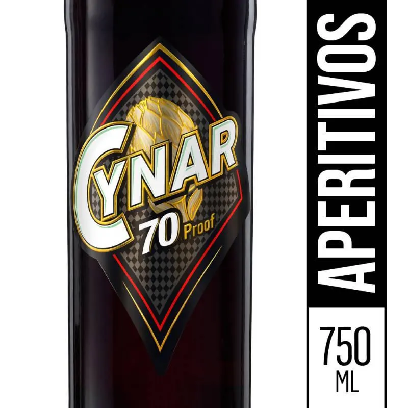 Aperitivo de Alcachofas Cynar 70 x 750 cc.