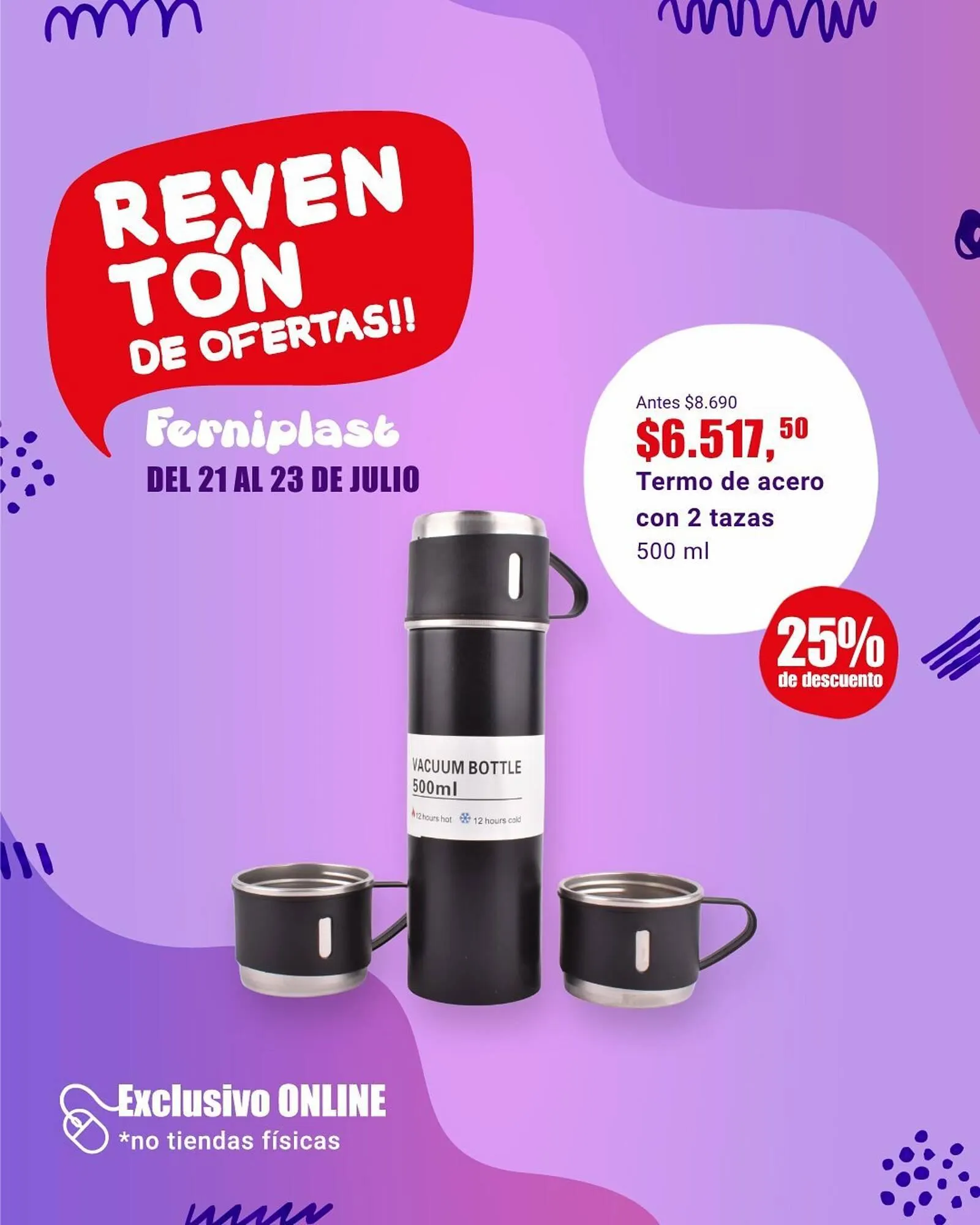 Ofertas de Catálogo Ferniplast 22 de julio al 23 de julio 2025 - Página 1 del catálogo