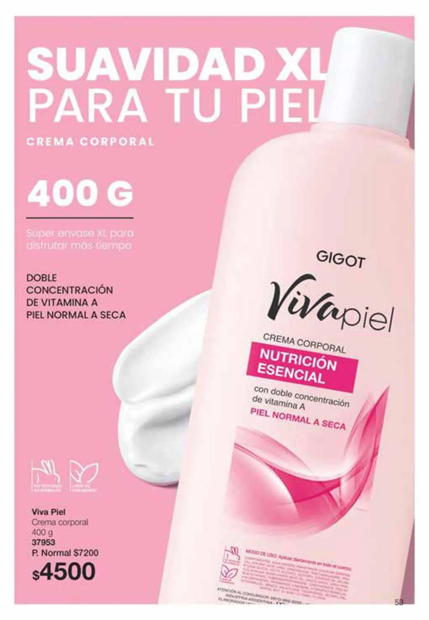 Ofertas de Catálogo Gigot 1 de diciembre al 31 de enero 2024 - Página 53 del catálogo