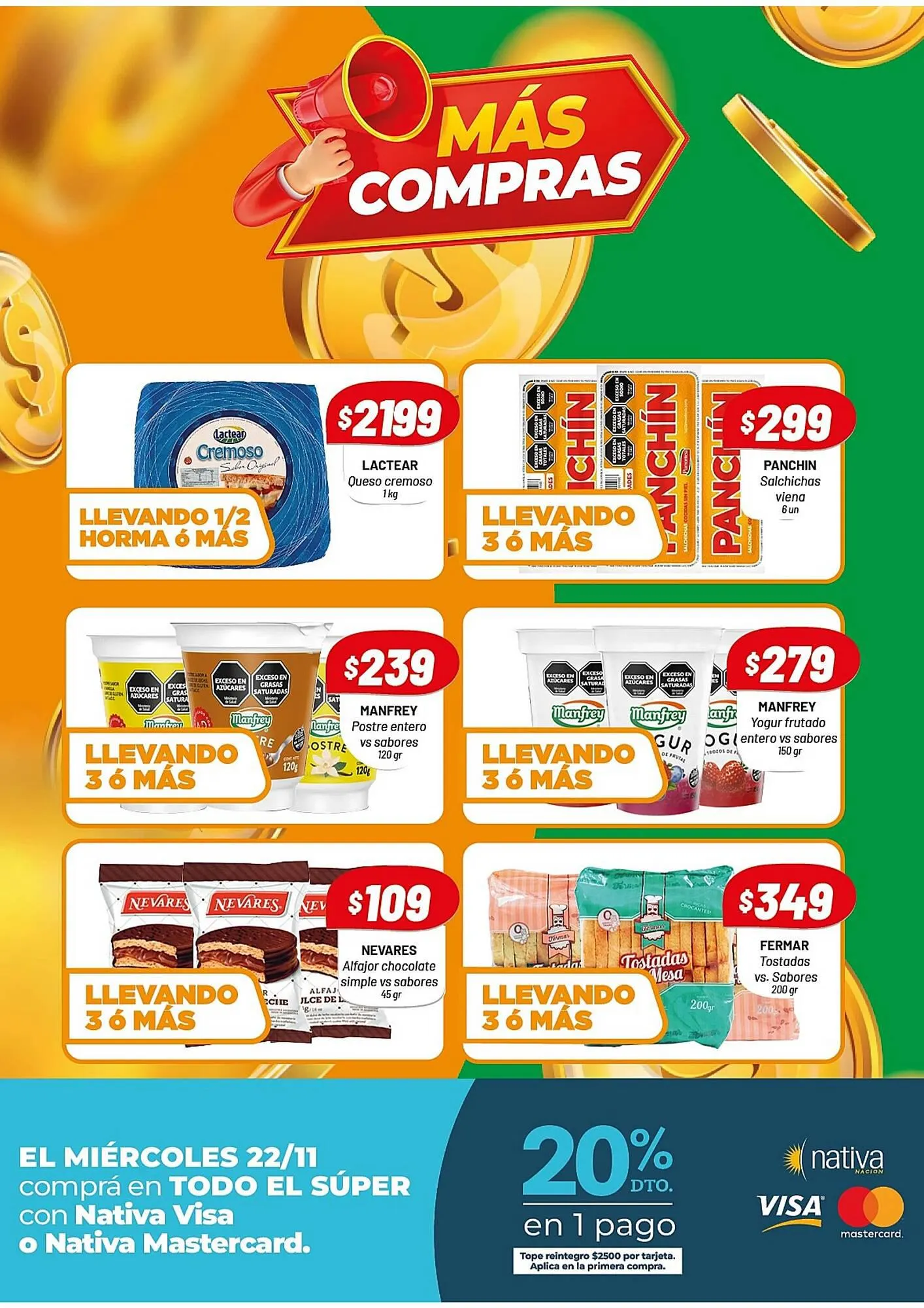 Ofertas de Catálogo Almacor 16 de noviembre al 21 de noviembre 2023 - Página 4 del catálogo