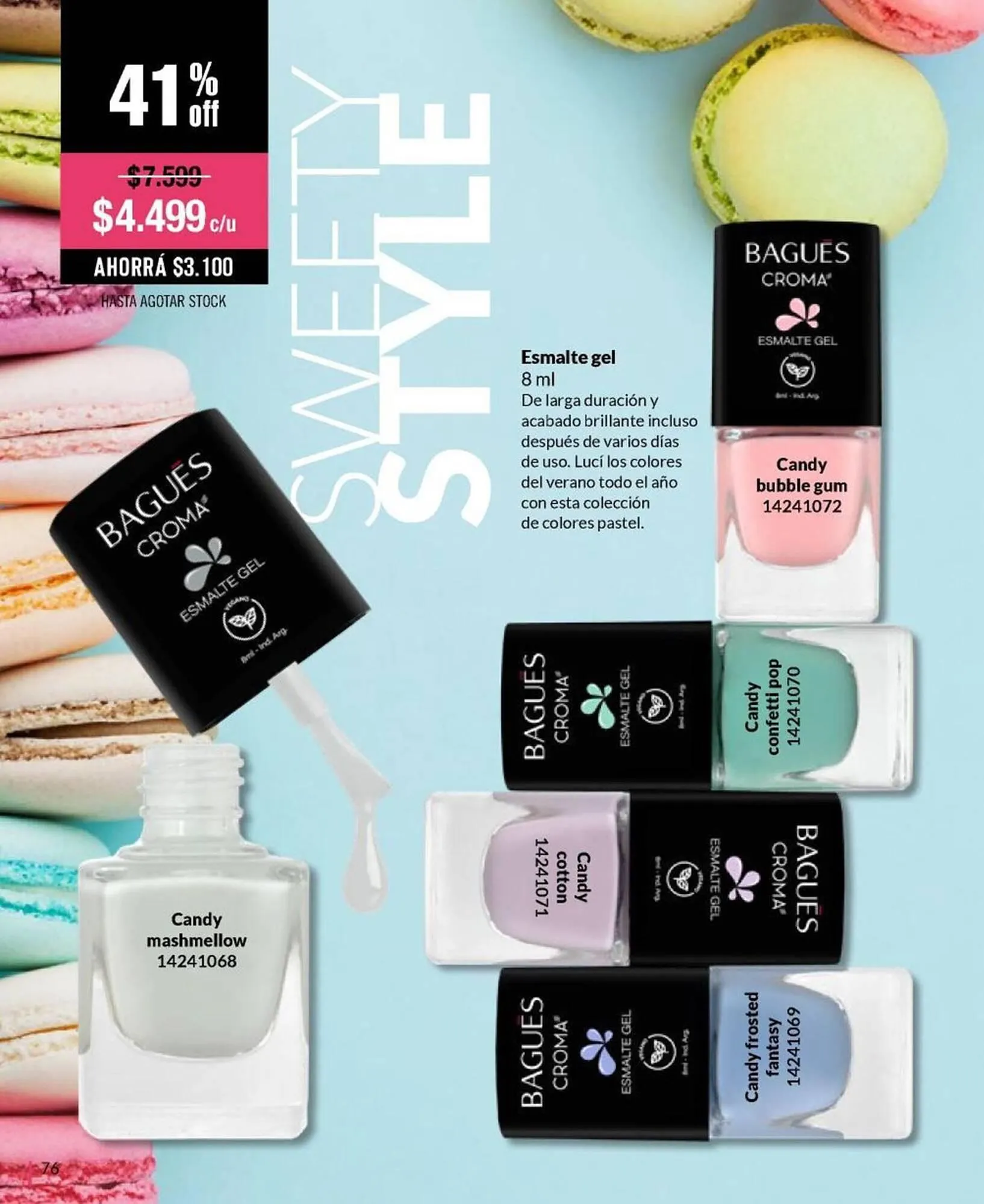 Ofertas de Catálogo Bagués 5 de abril al 30 de abril 2025 - Página 76 del catálogo