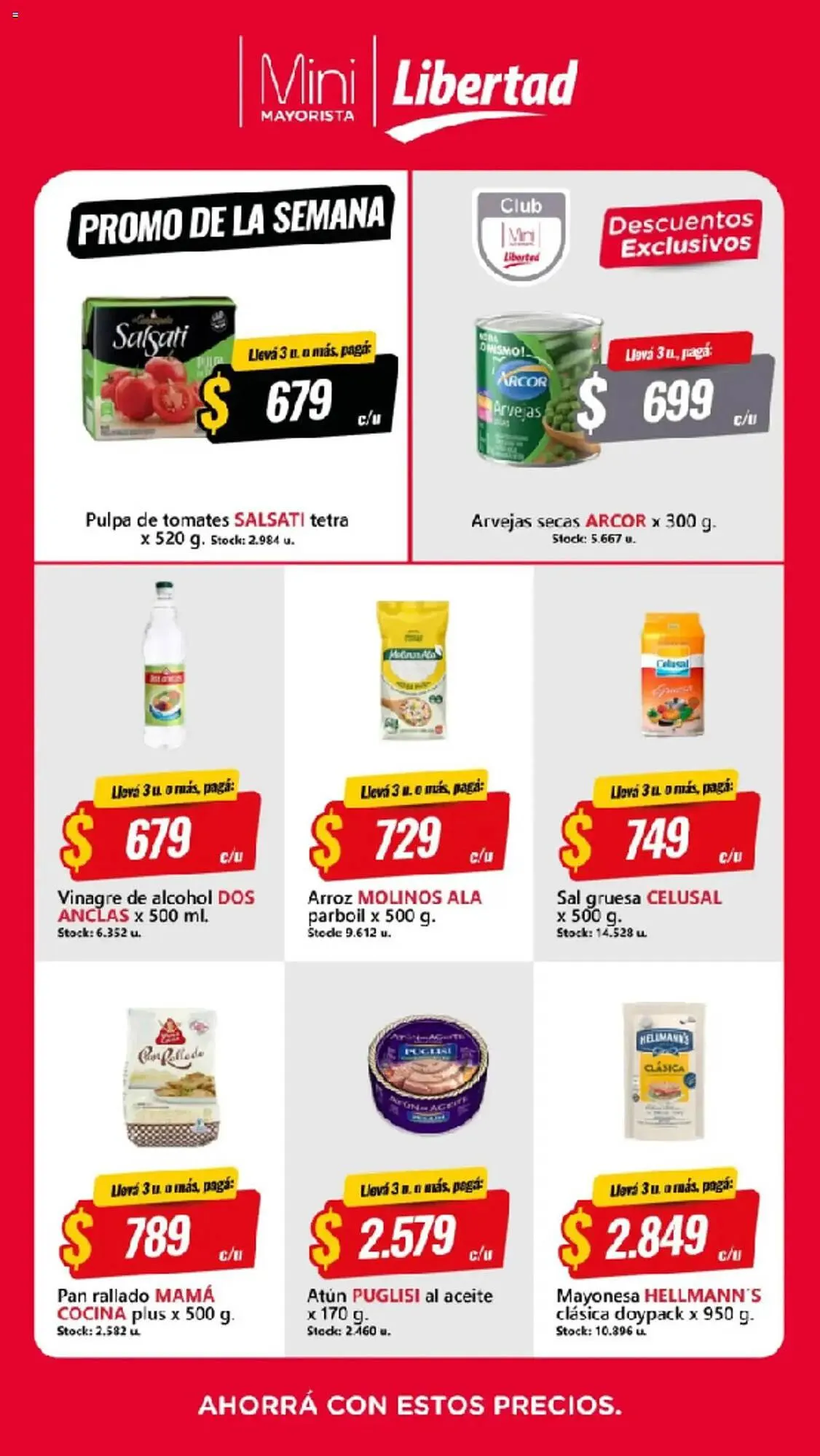 Ofertas de Catálogo Hipermercado Libertad 10 de marzo al 16 de marzo 2025 - Página 7 del catálogo