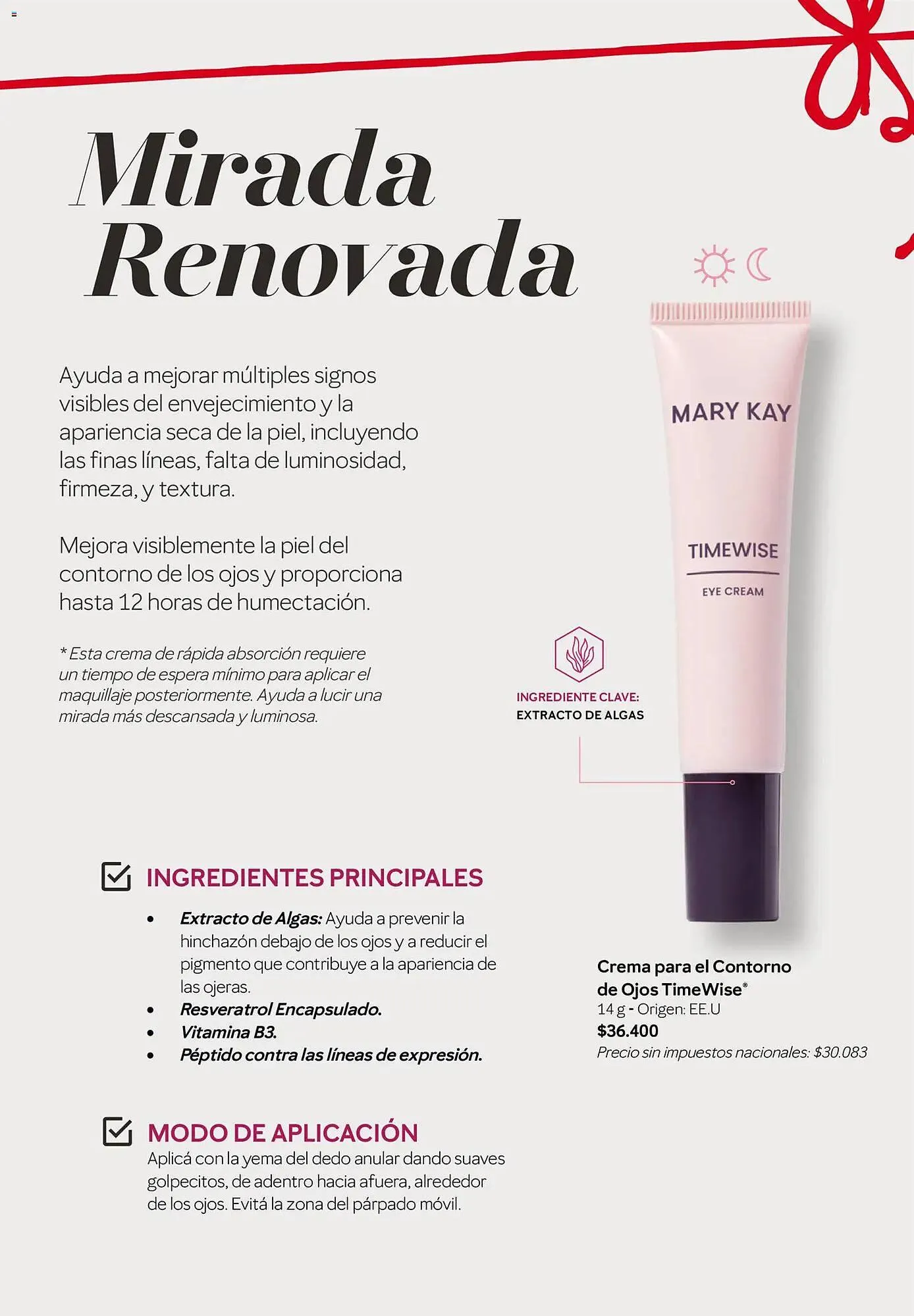 Ofertas de Catálogo Mary Kay 11 de mayo al 1 de junio 2026 - Página 32 del catálogo