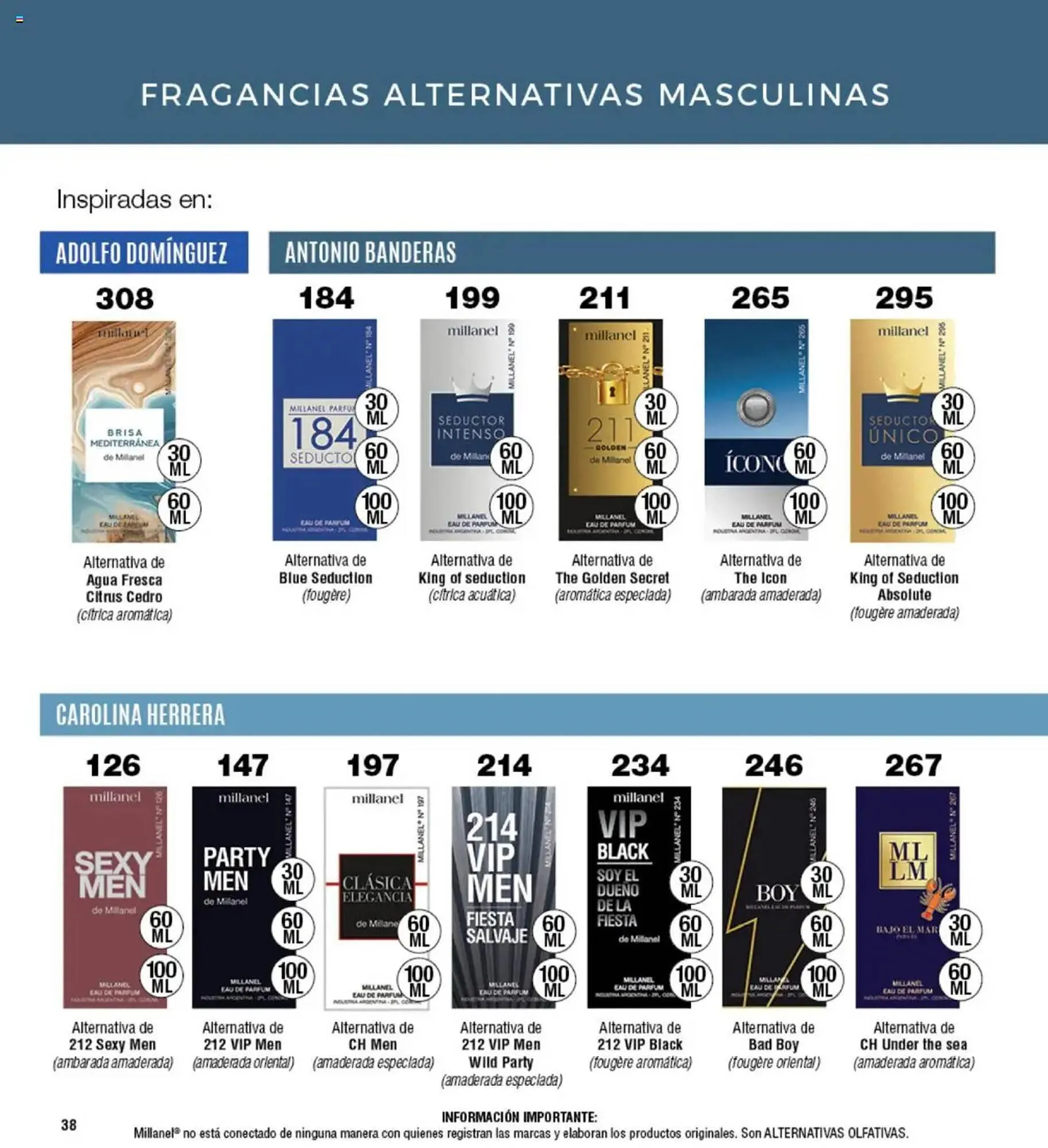 Ofertas de Catálogo Millanel Cosmética 23 de junio al 21 de julio 2025 - Página 38 del catálogo