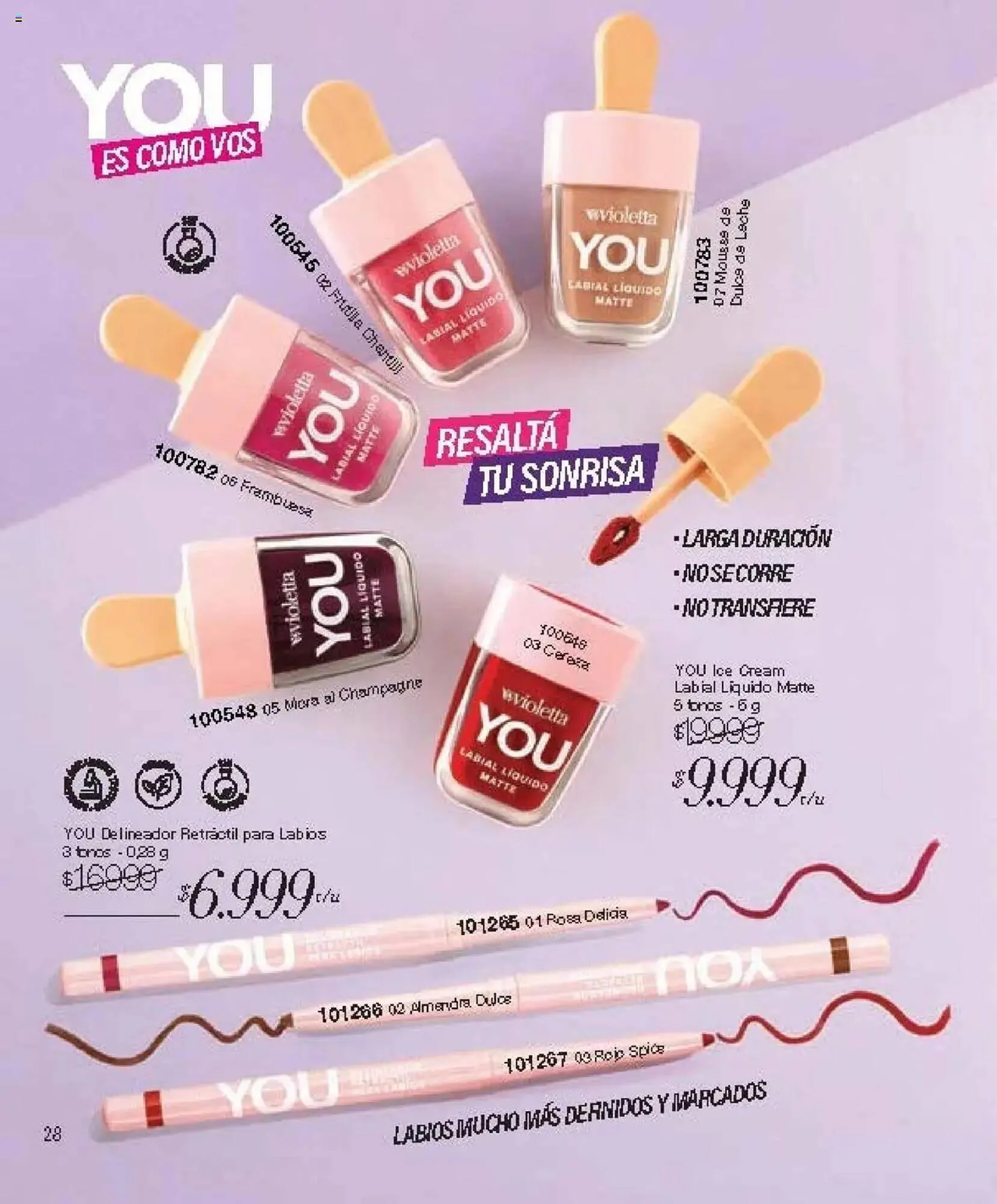 Ofertas de Catálogo Violetta Cosméticos 20 de marzo al 2 de abril 2025 - Página 95 del catálogo