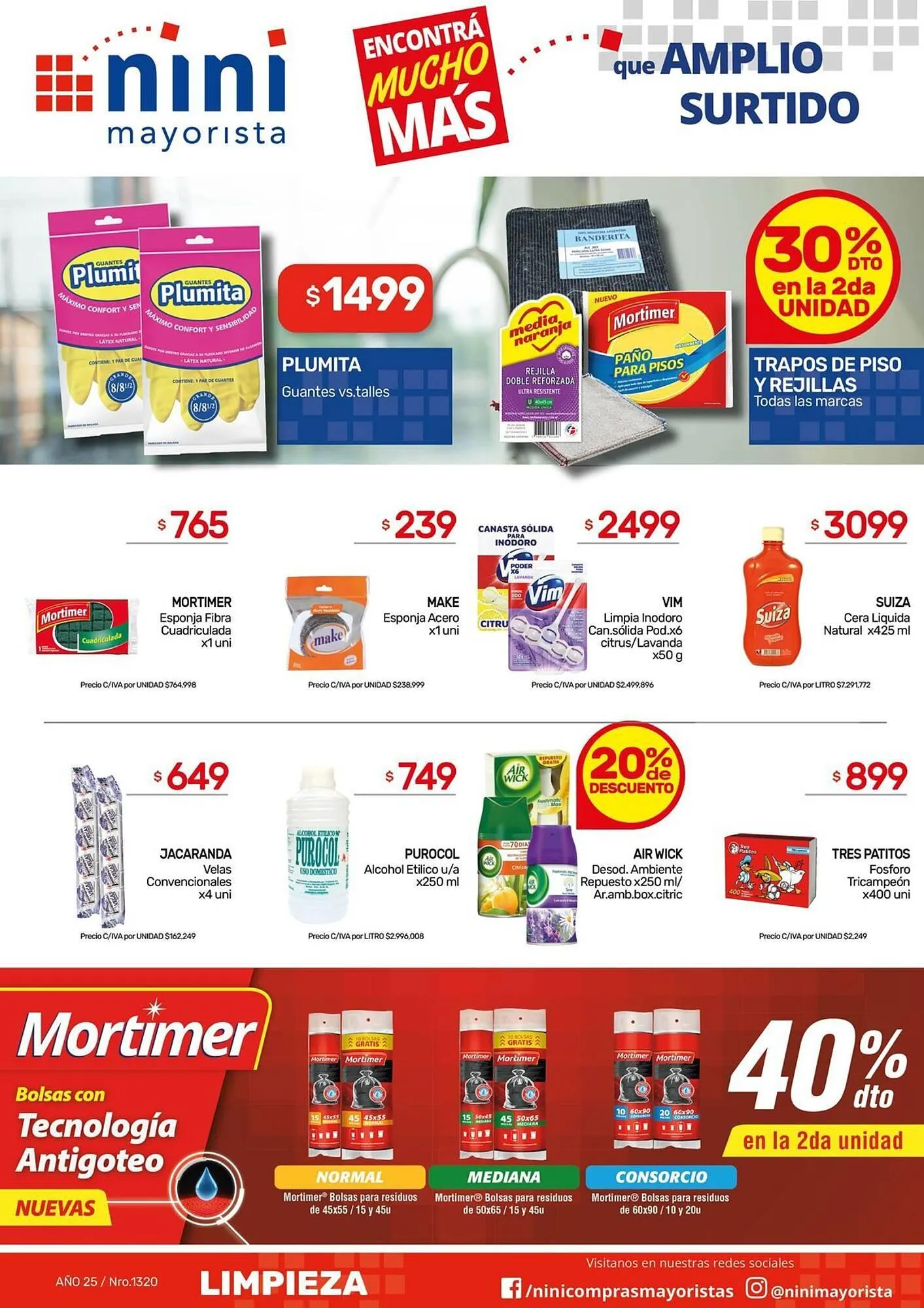 Ofertas de Catálogo Nini Mayorista 11 de agosto al 17 de agosto 2025 - Página 11 del catálogo