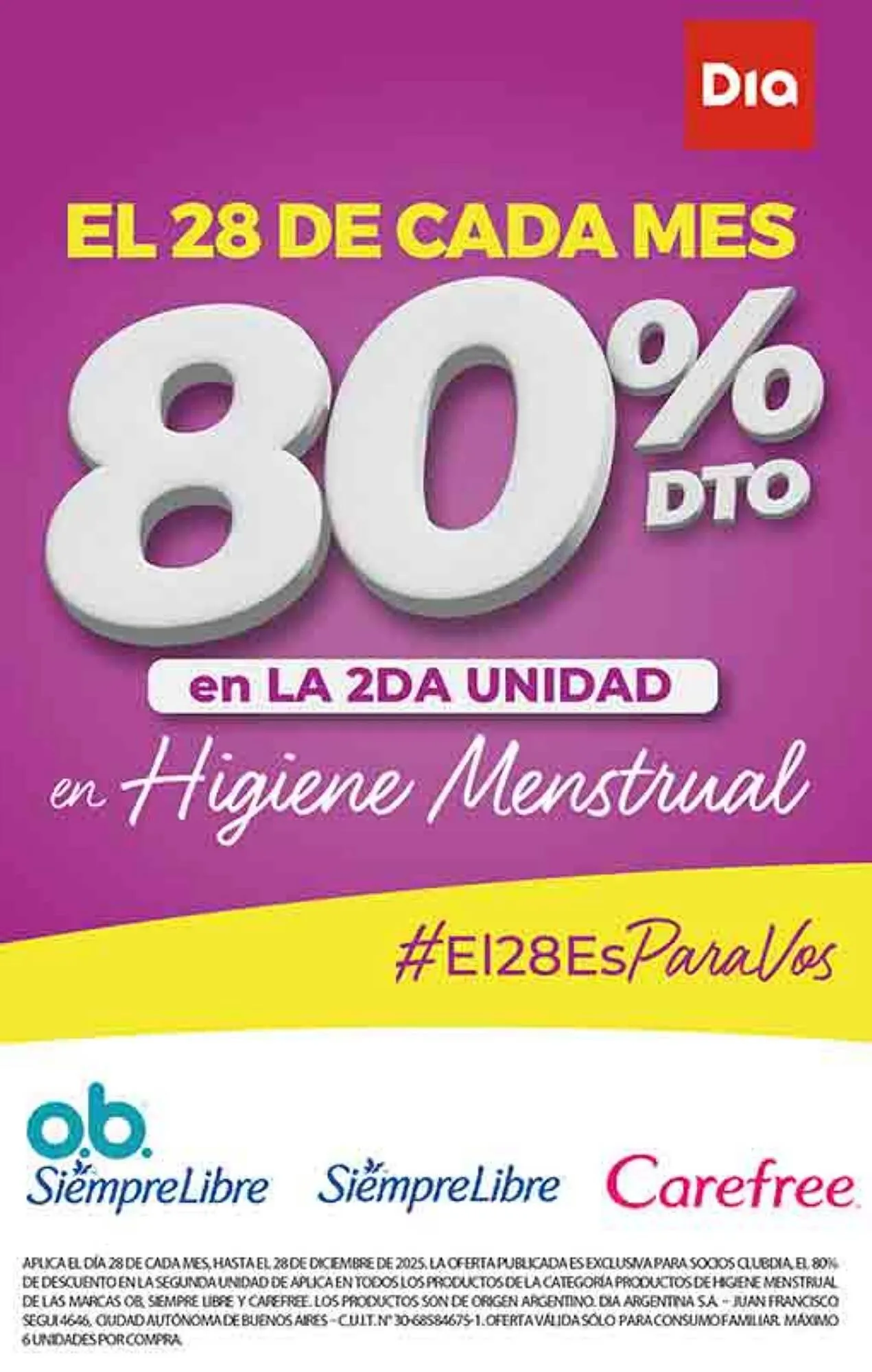 Ofertas de Catálogo Supermercados DIA 22 de julio al 28 de julio 2025 - Página 54 del catálogo