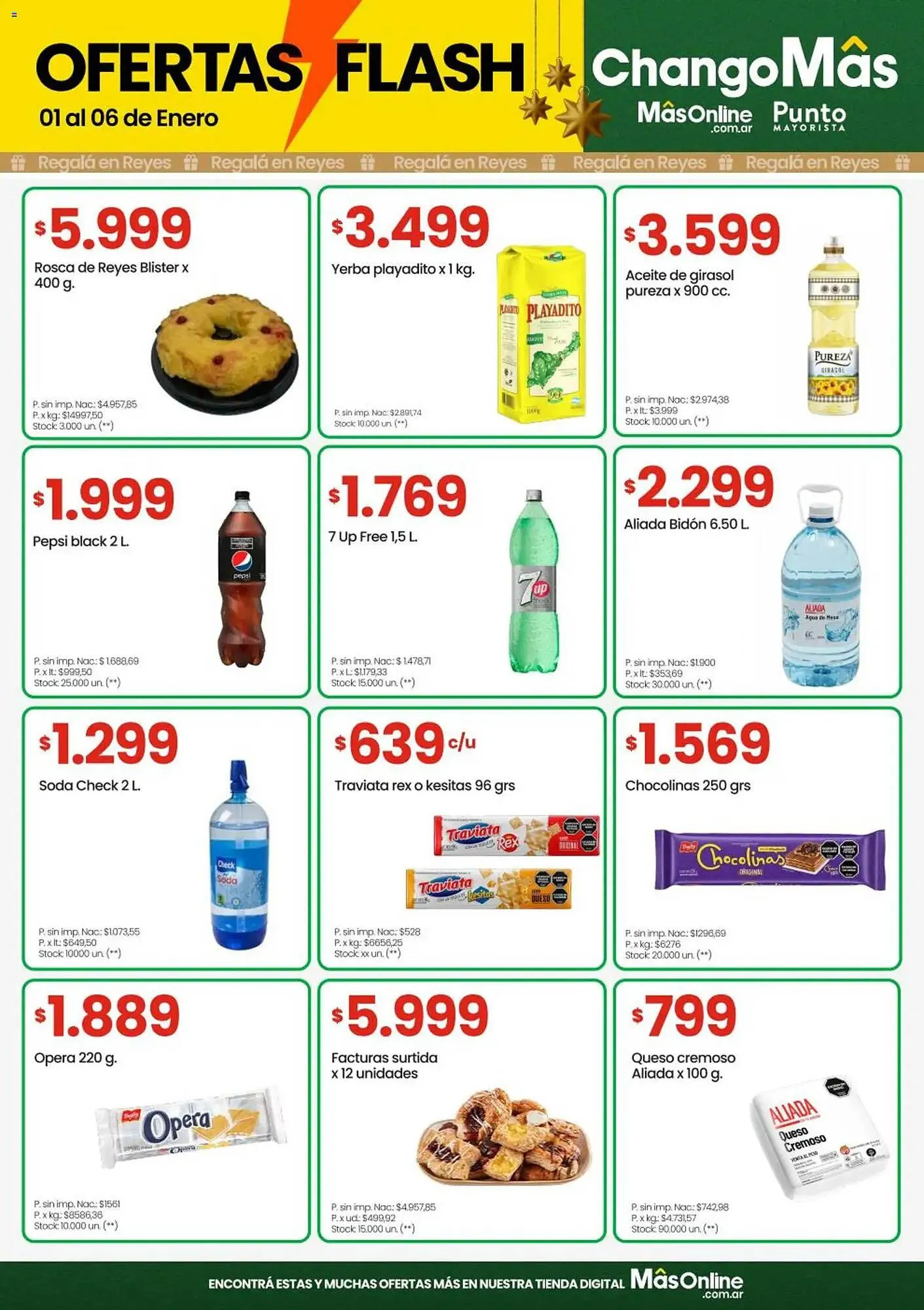 Ofertas de Catálogo Changomas 1 de enero al 6 de enero 2026 - Página 10 del catálogo