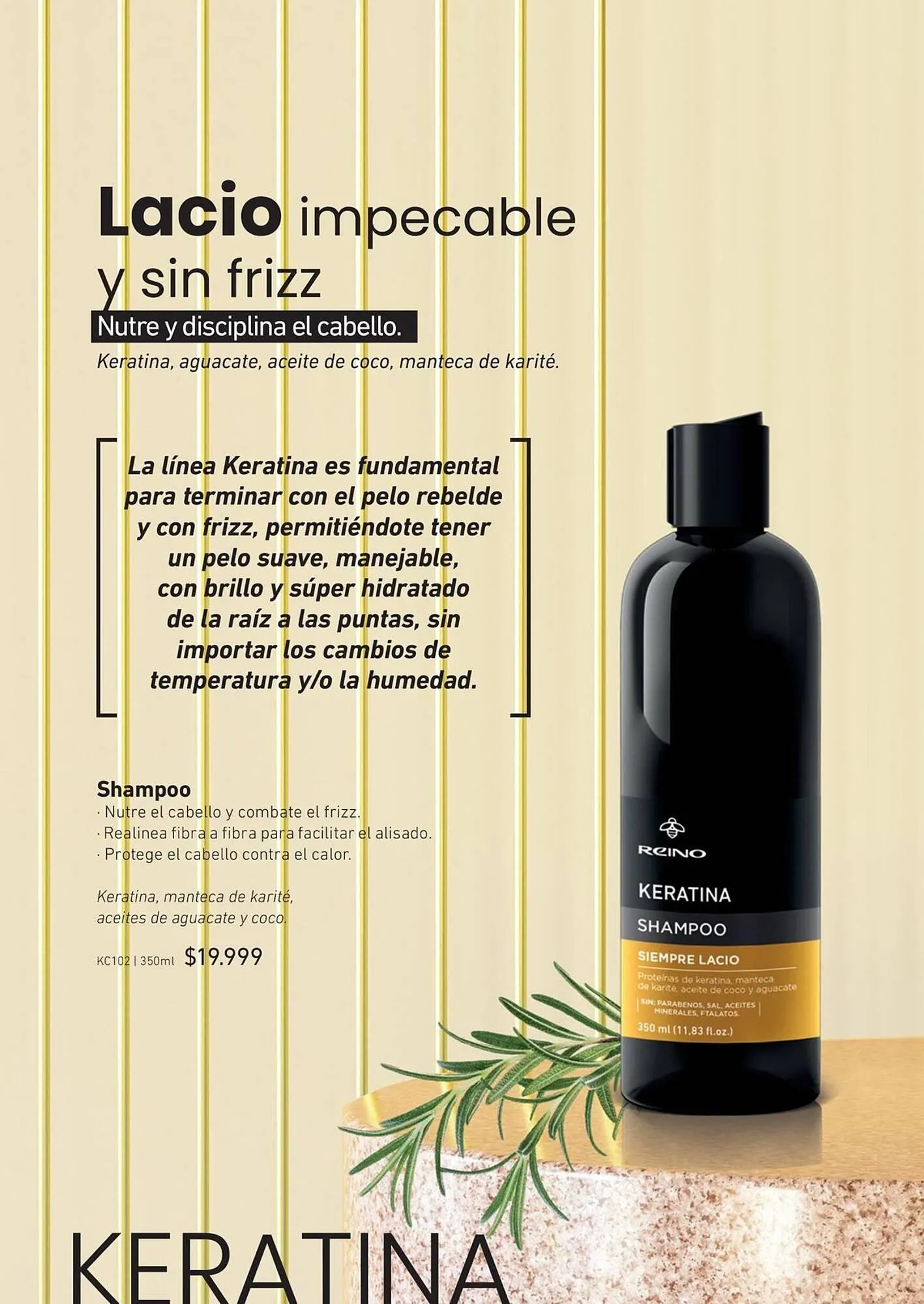 Ofertas de Catálogo Reino Cosmética 25 de marzo al 31 de marzo 2025 - Página 22 del catálogo