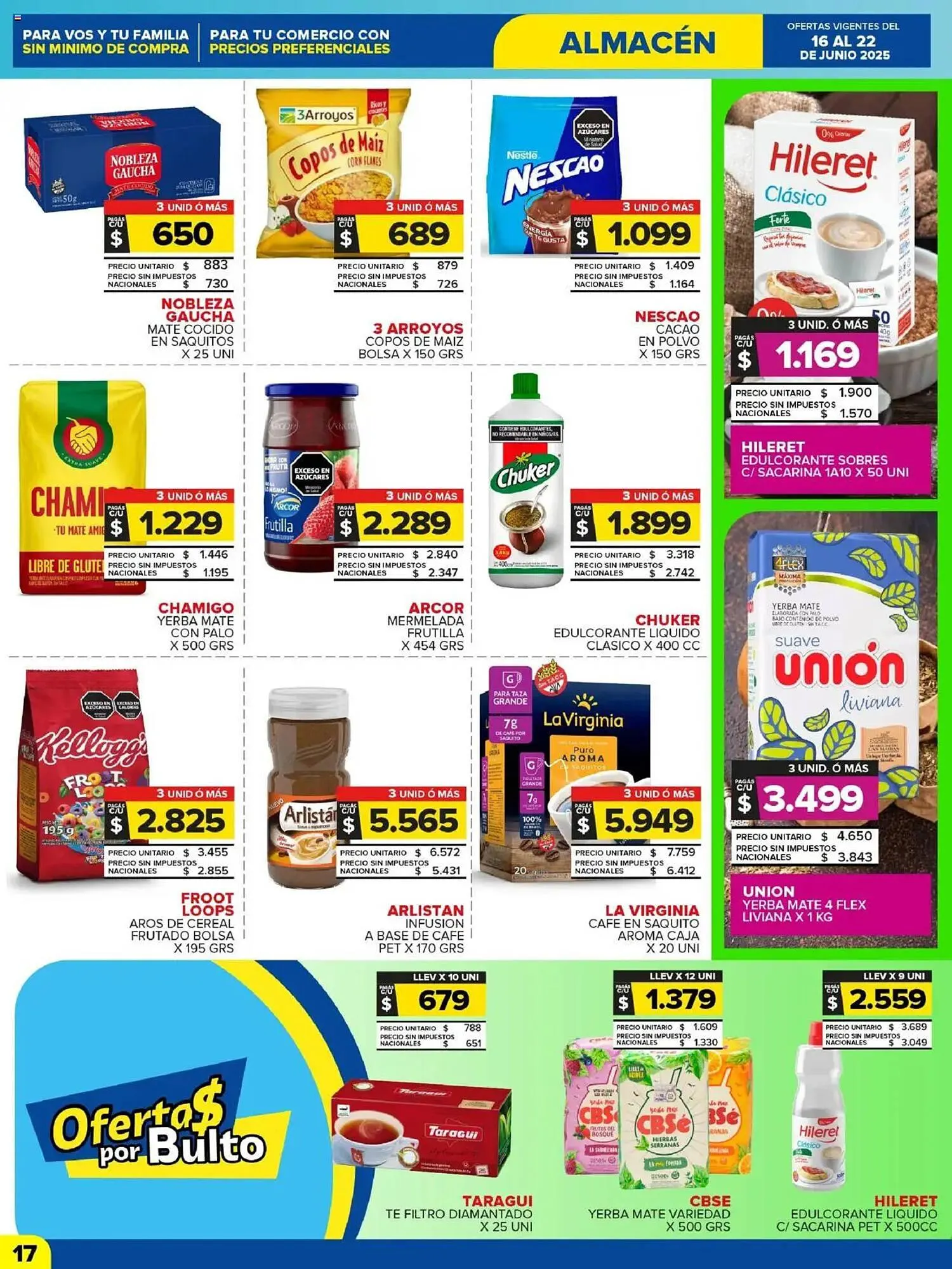 Ofertas de Catálogo Carrefour Maxi 16 de junio al 22 de junio 2025 - Página 17 del catálogo