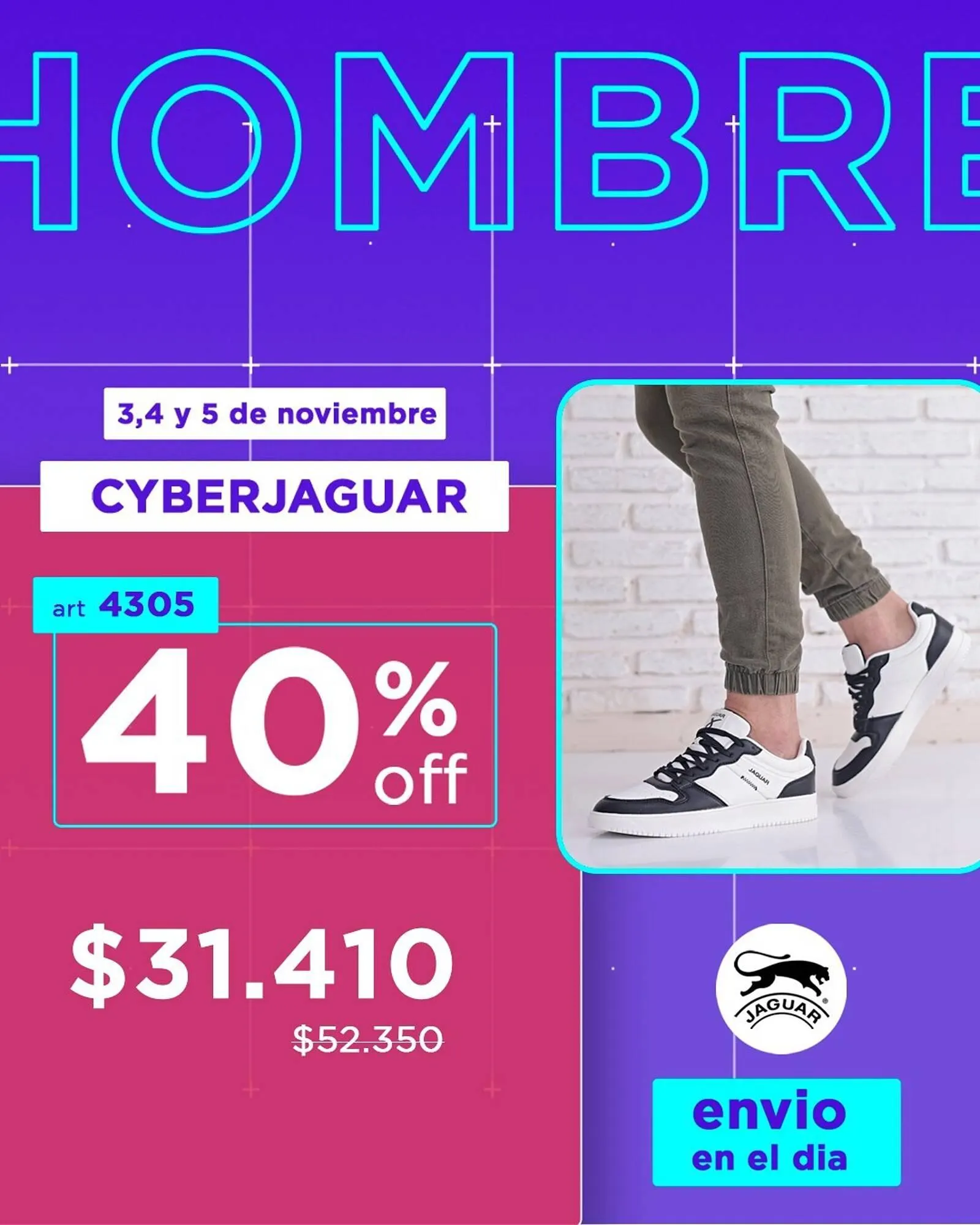 Ofertas de Catálogo Jaguar Shoes 3 de noviembre al 5 de noviembre 2025 - Página 5 del catálogo