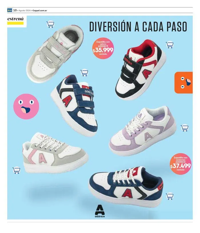 Ofertas de Catálogo Coppel 7 de agosto al 31 de agosto 2024 - Página 10 del catálogo