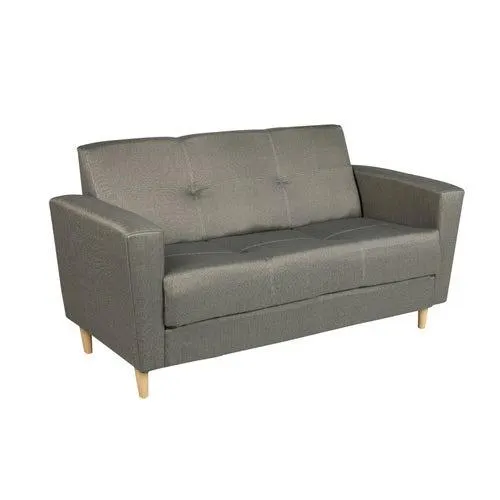 Sillón ADM Chenille Rúsitco Moka 3 Cuerpos 84x167 cm