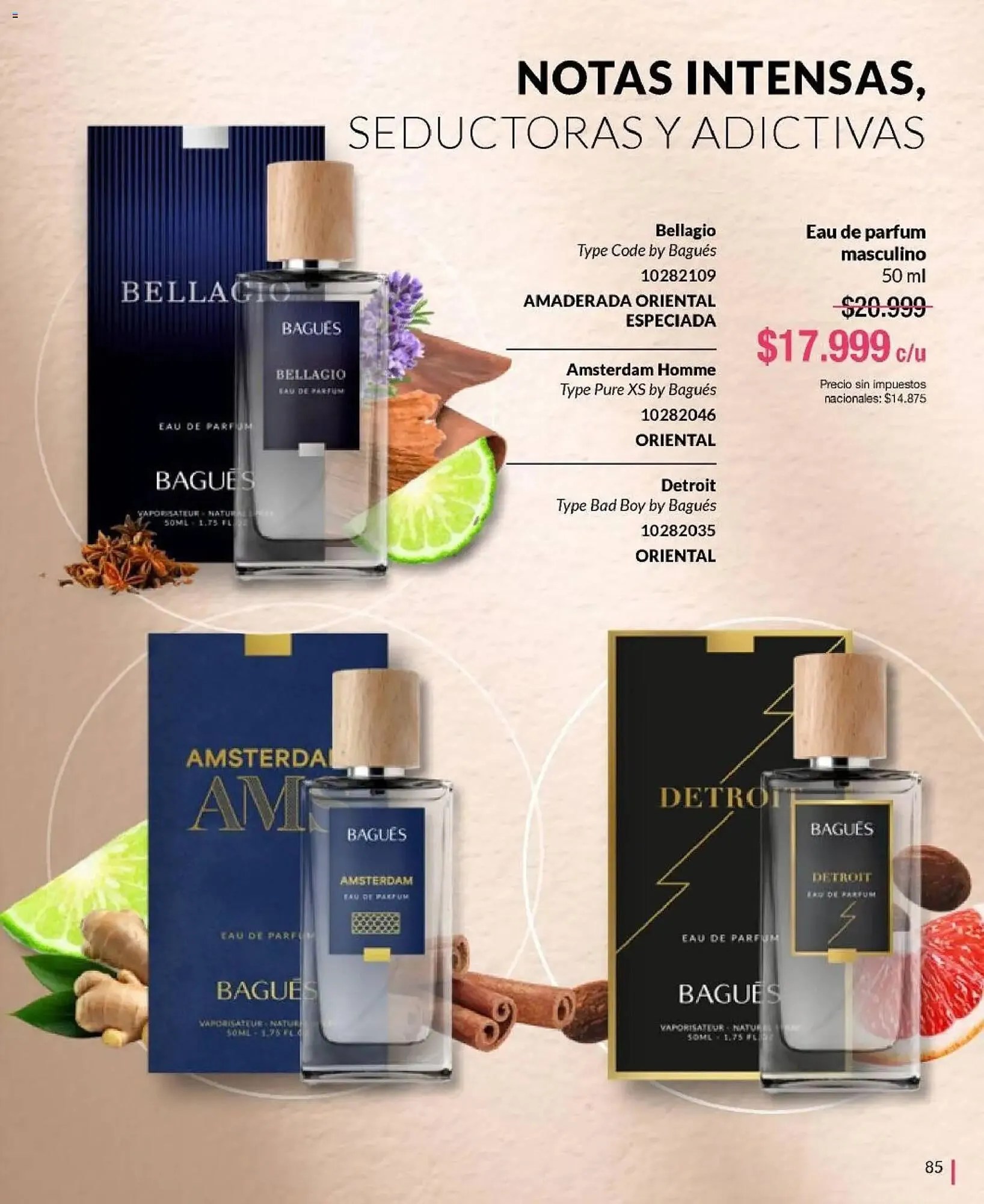 Ofertas de Catálogo Bagués 15 de diciembre al 10 de enero 2026 - Página 85 del catálogo