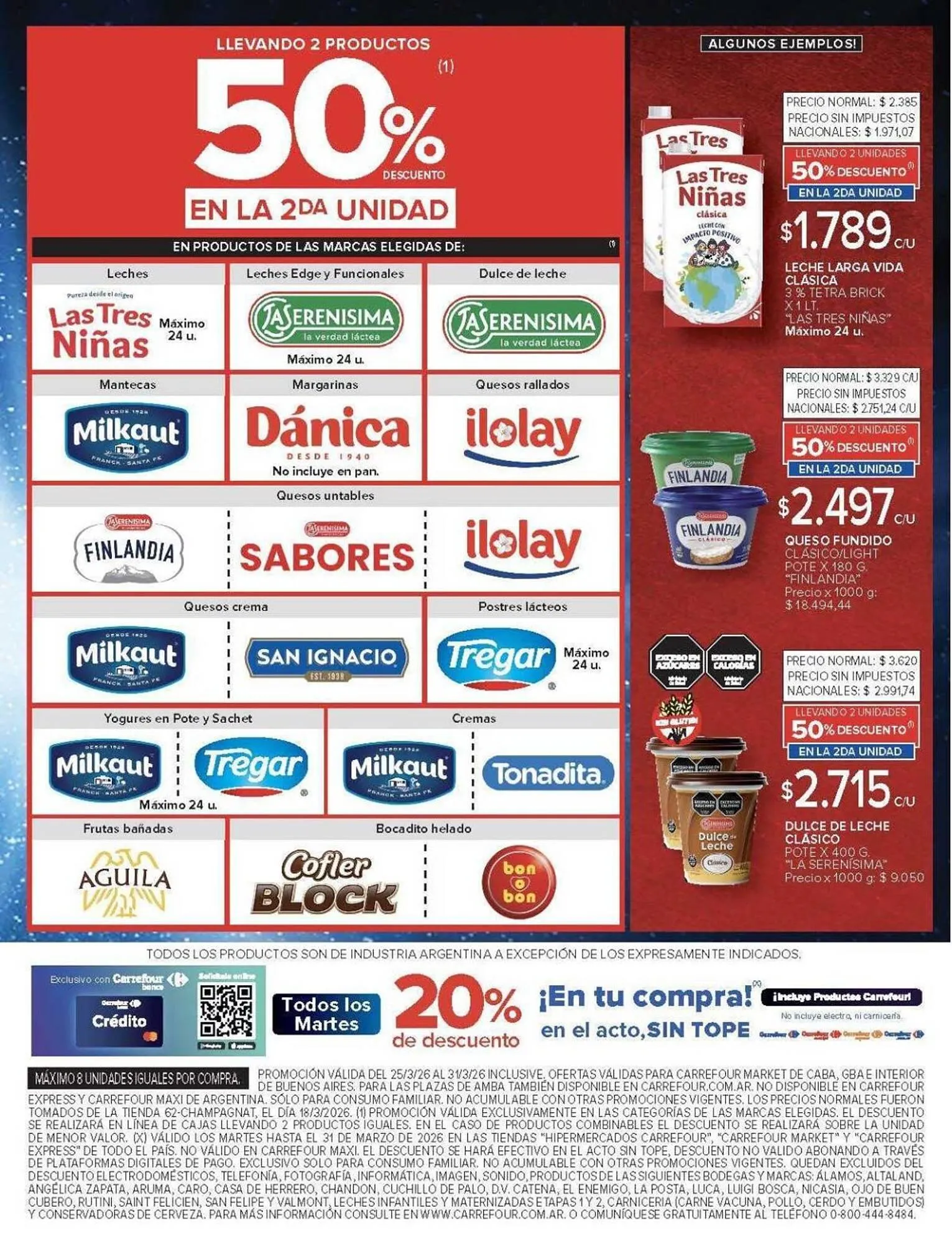 Ofertas de Folleto Carrefour Market 25 de marzo al 1 de abril 2026 - Página 7 del catálogo