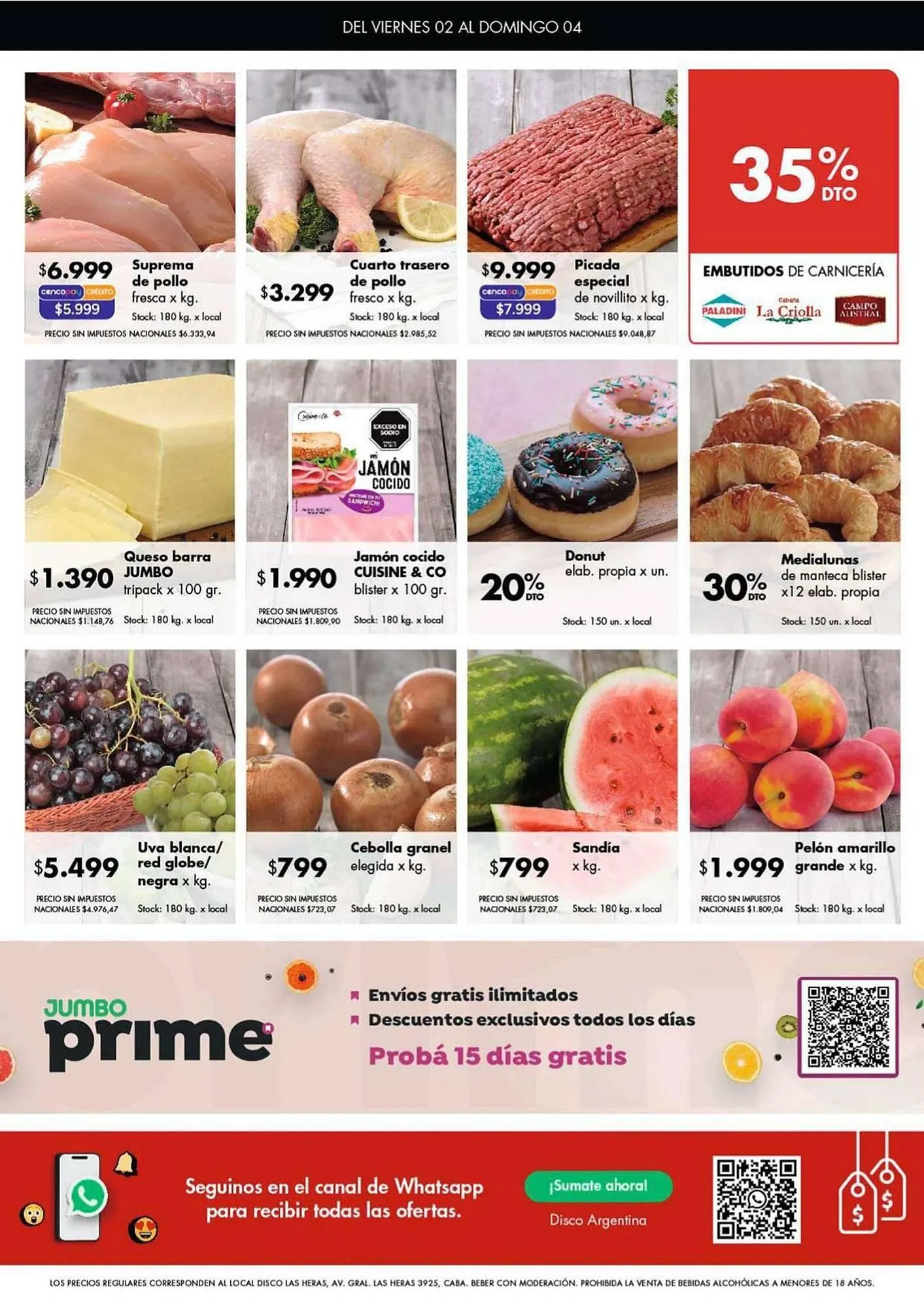 Ofertas de Folleto Disco 2 de enero al 4 de enero 2026 - Página 4 del catálogo