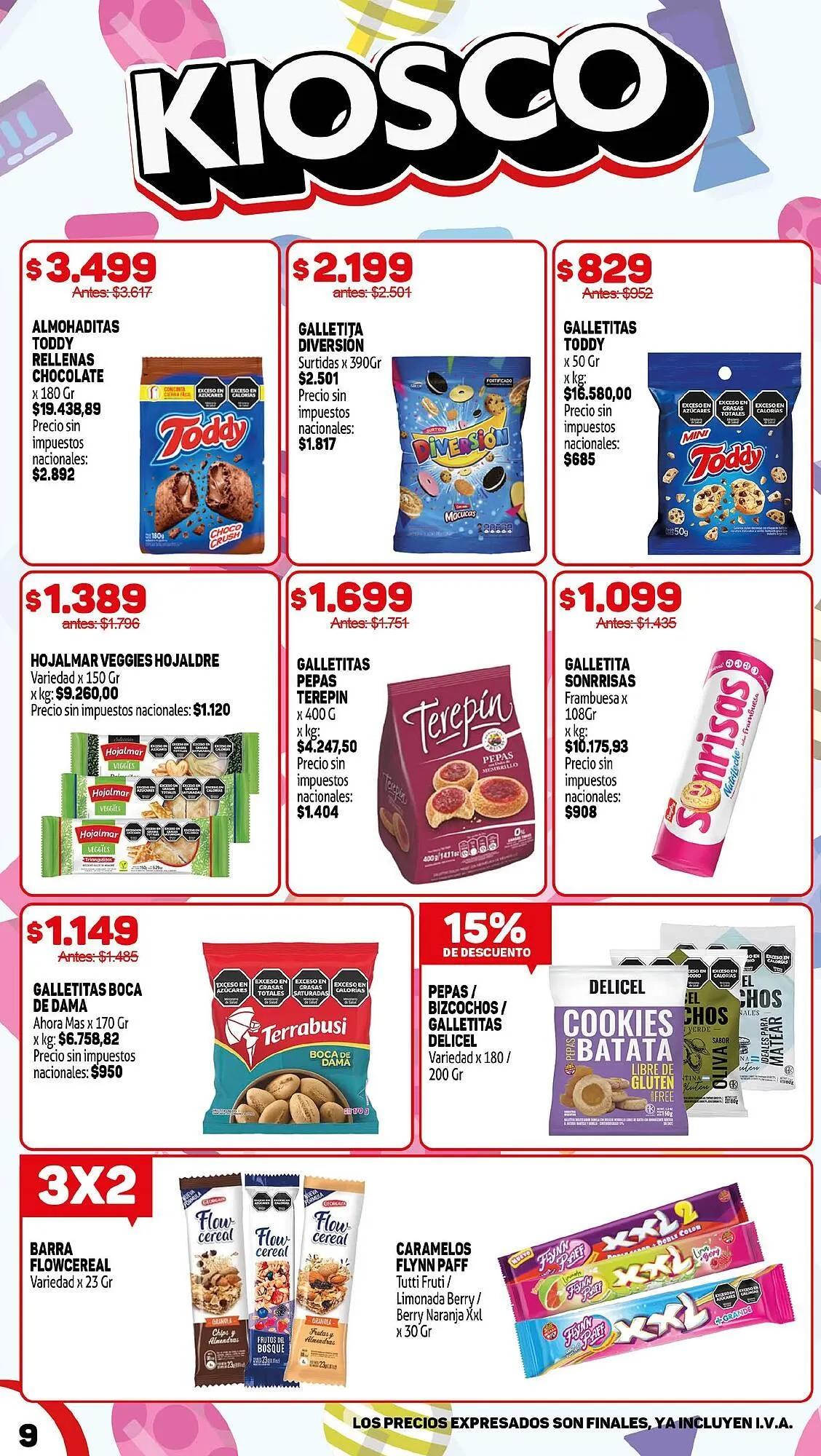 Ofertas de Catálogo Makro 30 de abril al 6 de mayo 2026 - Página 9 del catálogo