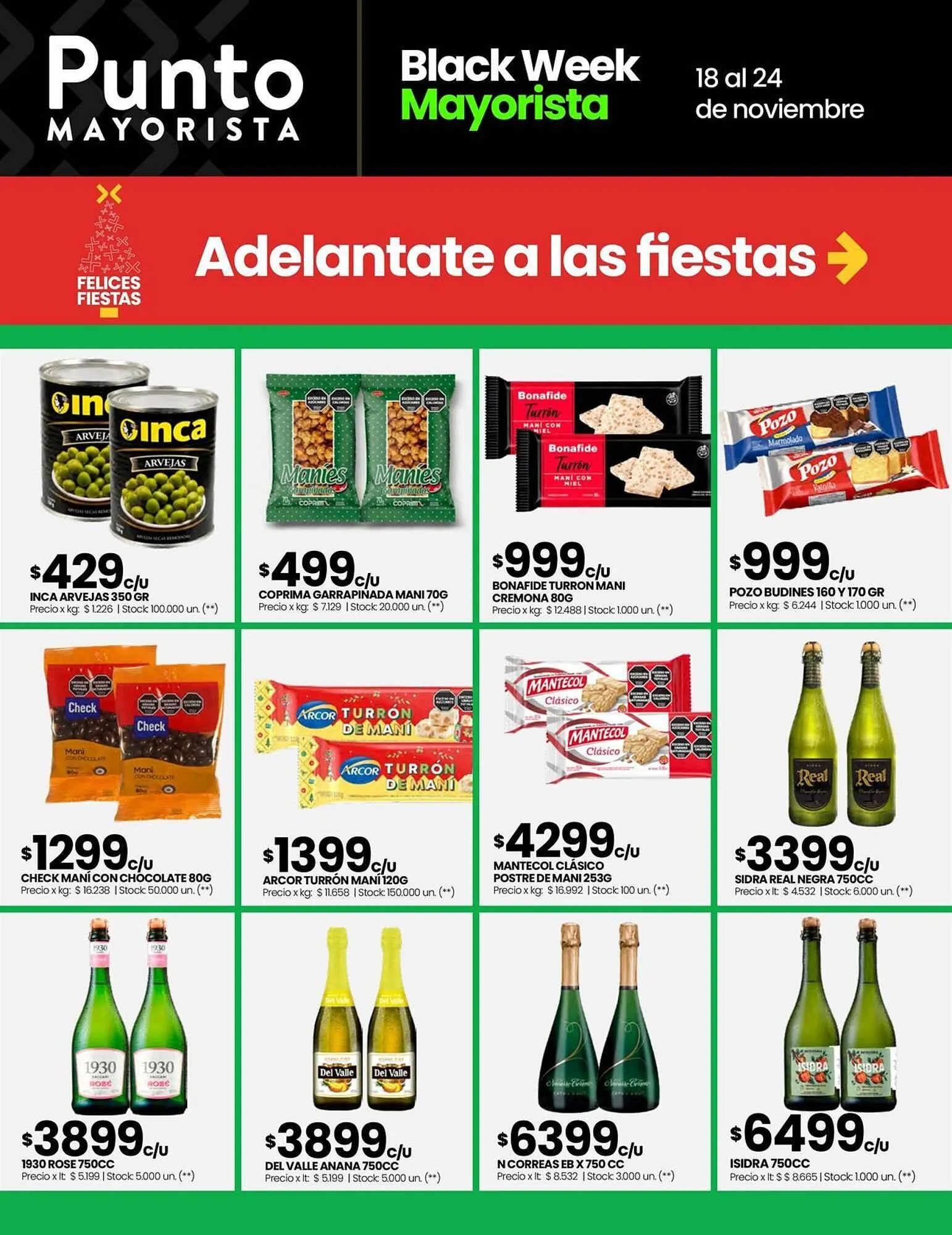 Ofertas de Catálogo Punto Mayorista 18 de noviembre al 2 de diciembre 2024 - Página 2 del catálogo