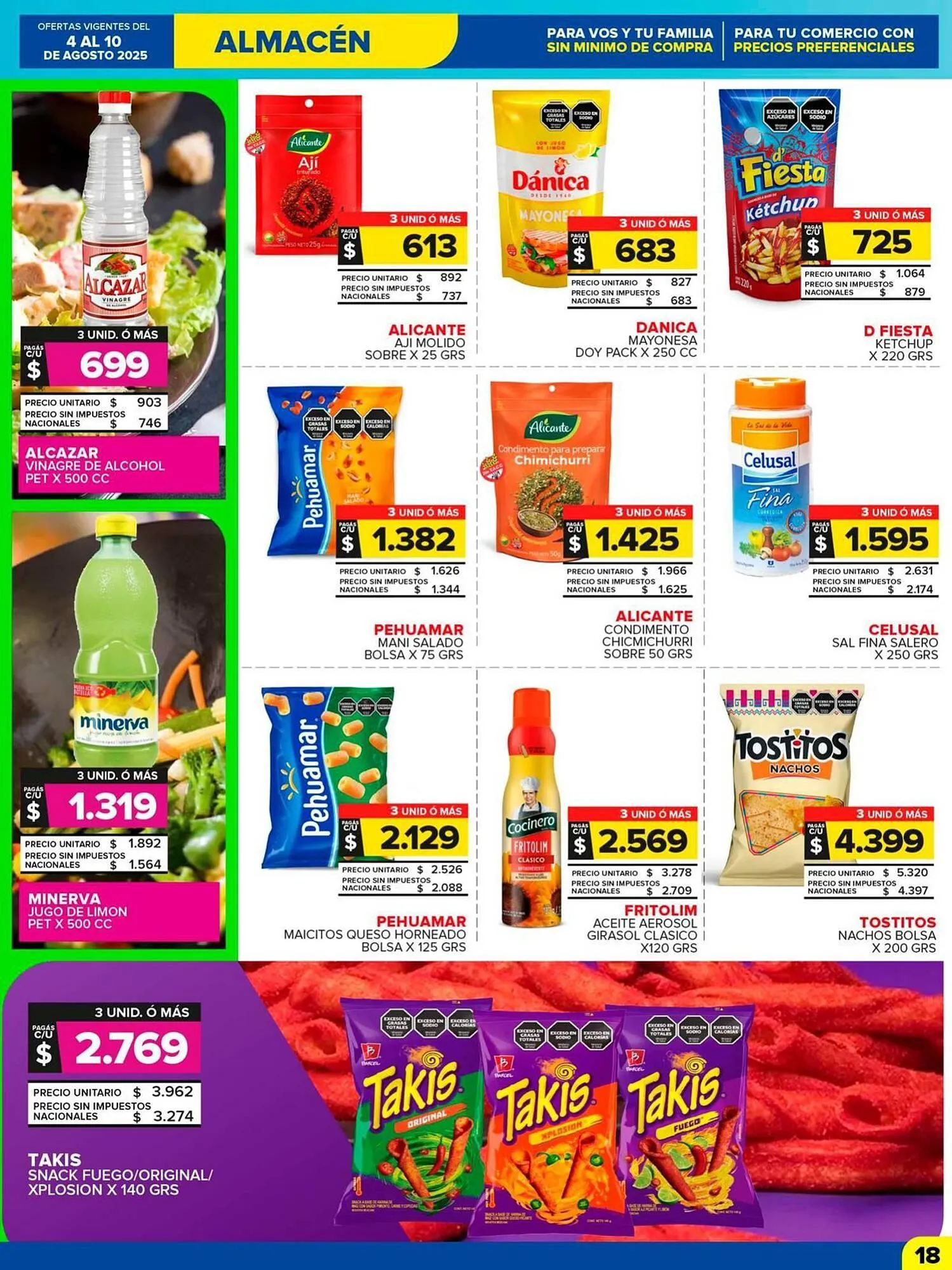 Ofertas de Catálogo Carrefour Maxi 4 de agosto al 10 de agosto 2025 - Página 18 del catálogo