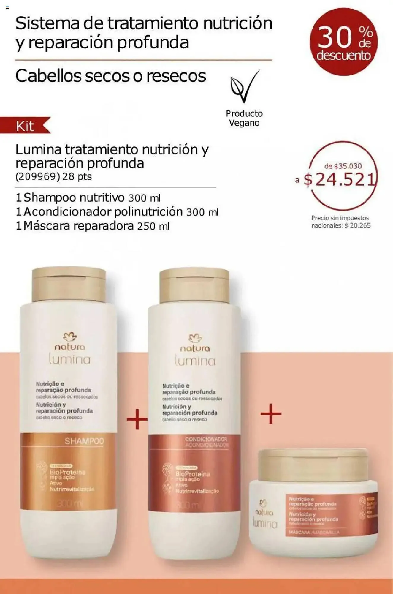 Ofertas de Catálogo Natura 11 de agosto al 25 de agosto 2025 - Página 212 del catálogo