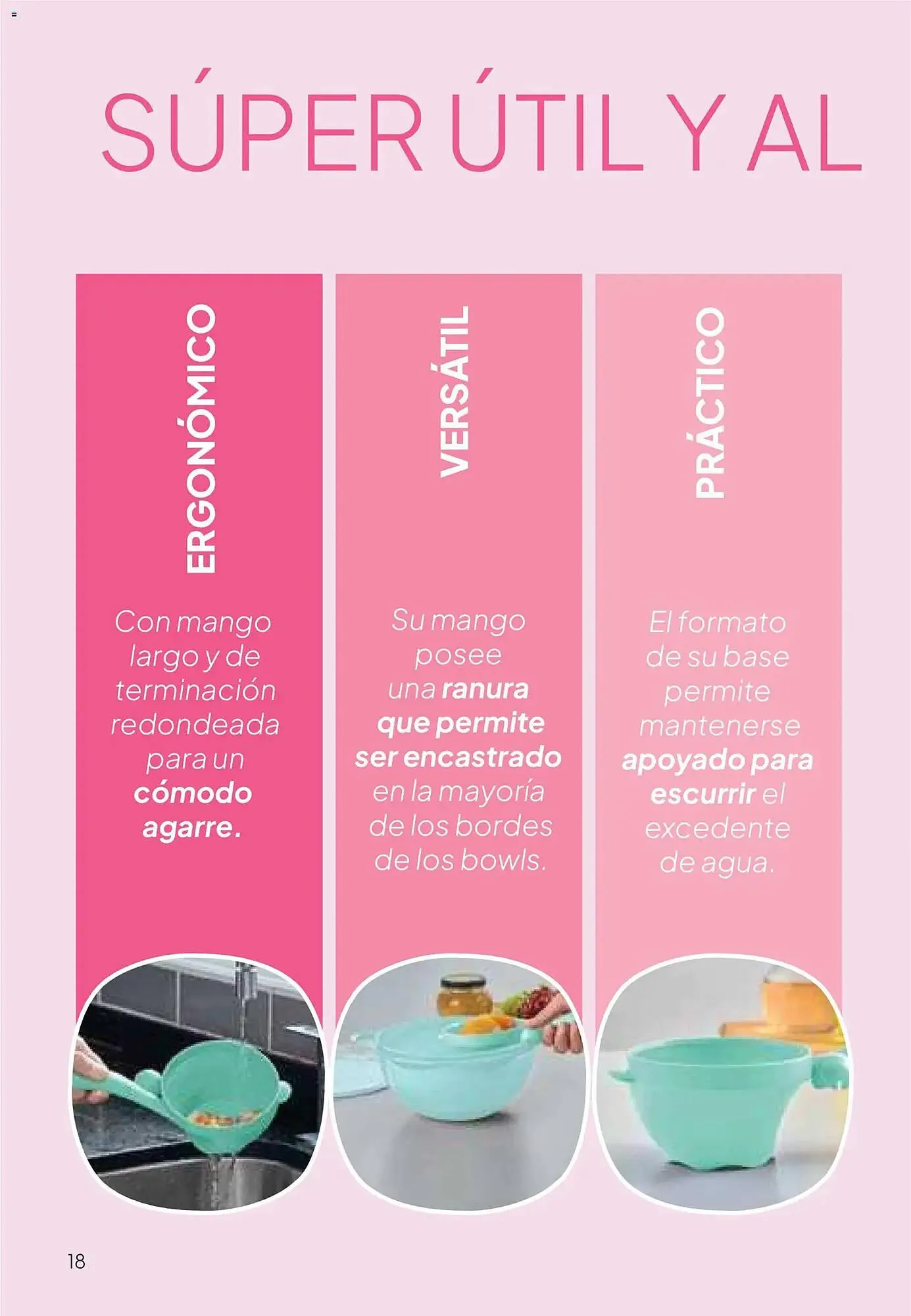 Ofertas de Folleto Tupperware 9 de marzo al 31 de marzo 2026 - Página 19 del catálogo