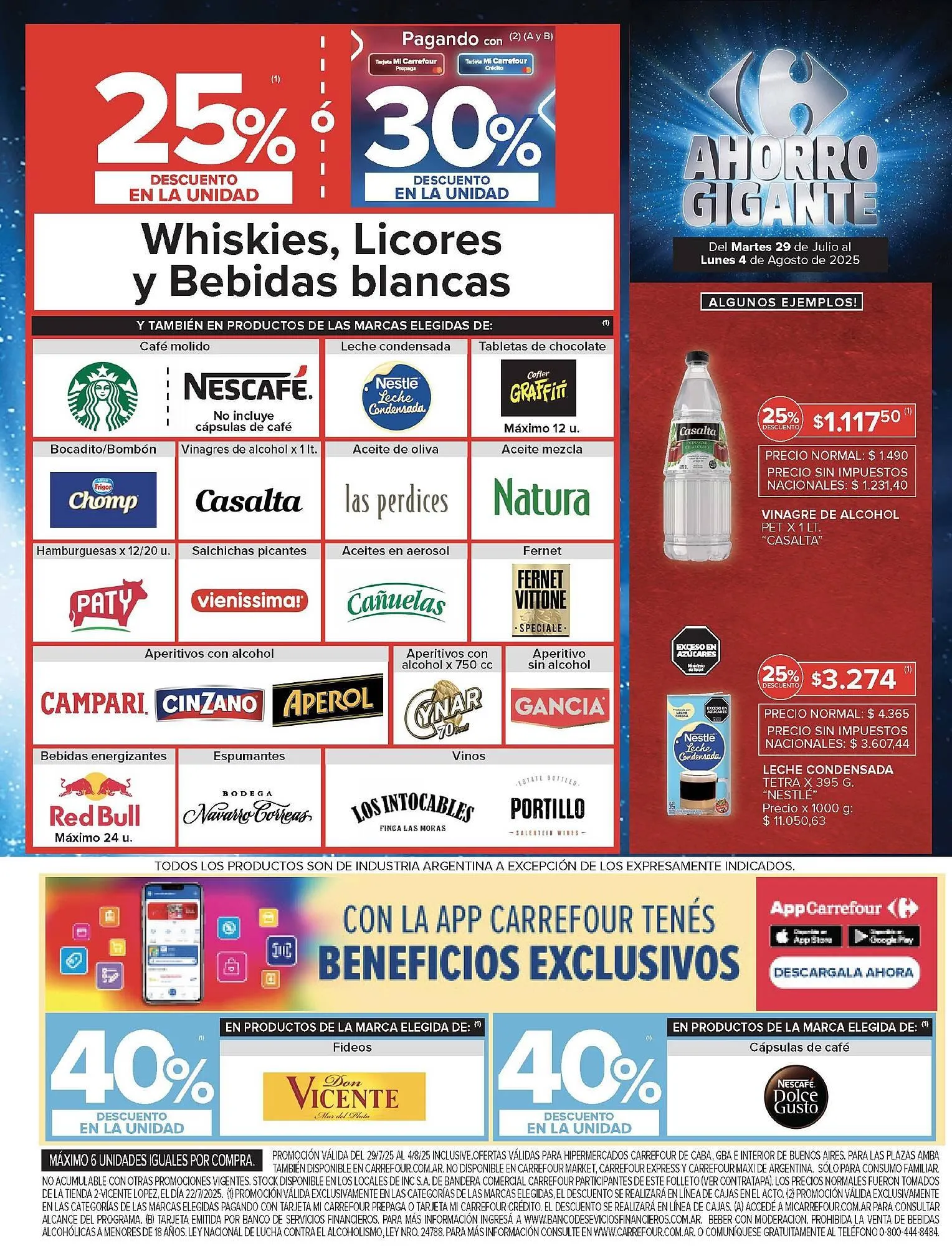 Ofertas de Catálogo Carrefour 29 de julio al 4 de agosto 2025 - Página 13 del catálogo