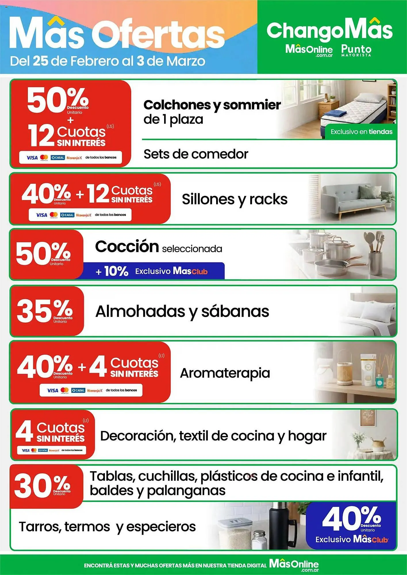 Ofertas de Catálogo Punto Mayorista 25 de febrero al 3 de marzo 2026 - Página 11 del catálogo