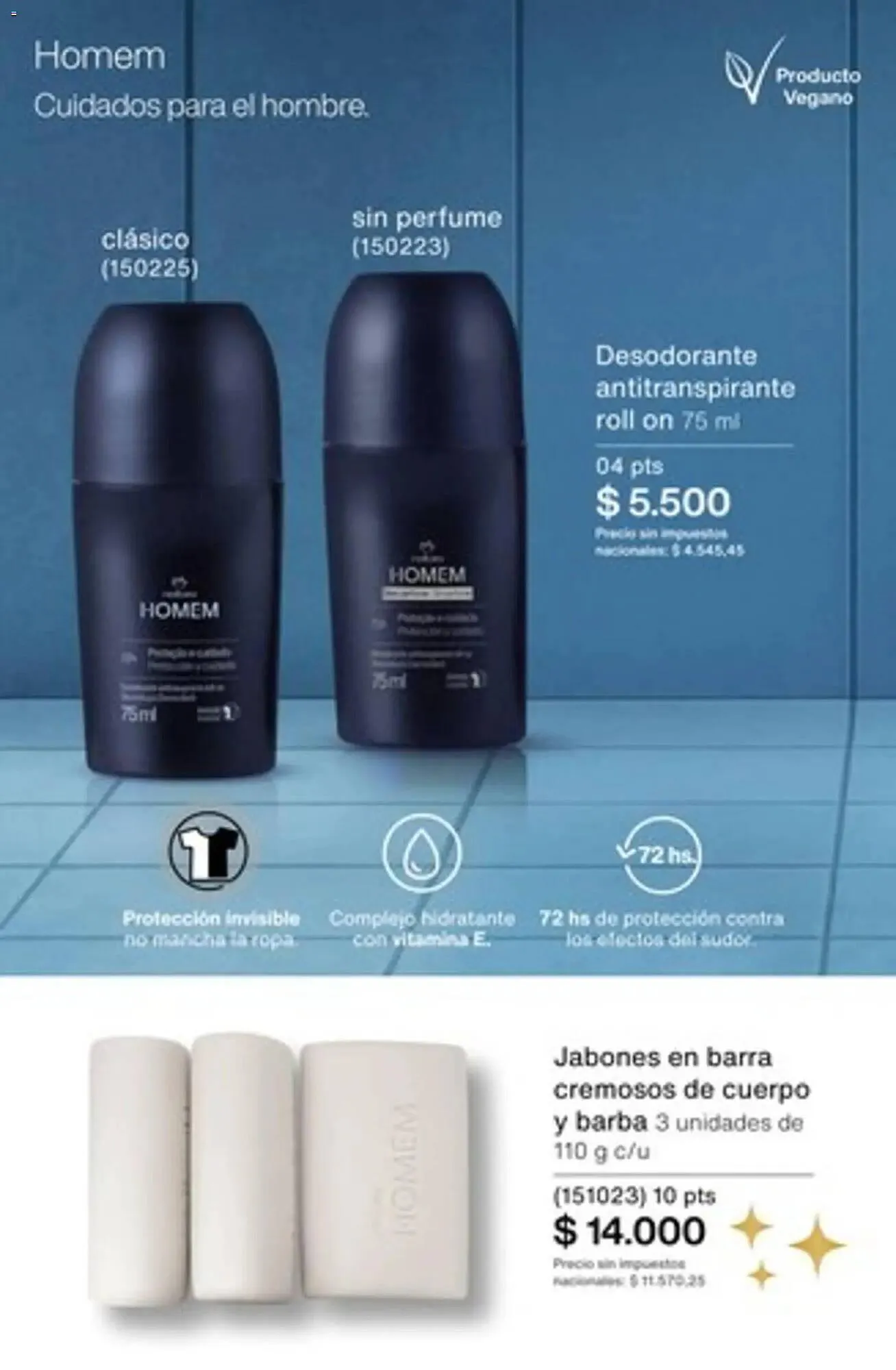 Ofertas de Catálogo Natura 1 de noviembre al 31 de diciembre 2025 - Página 122 del catálogo