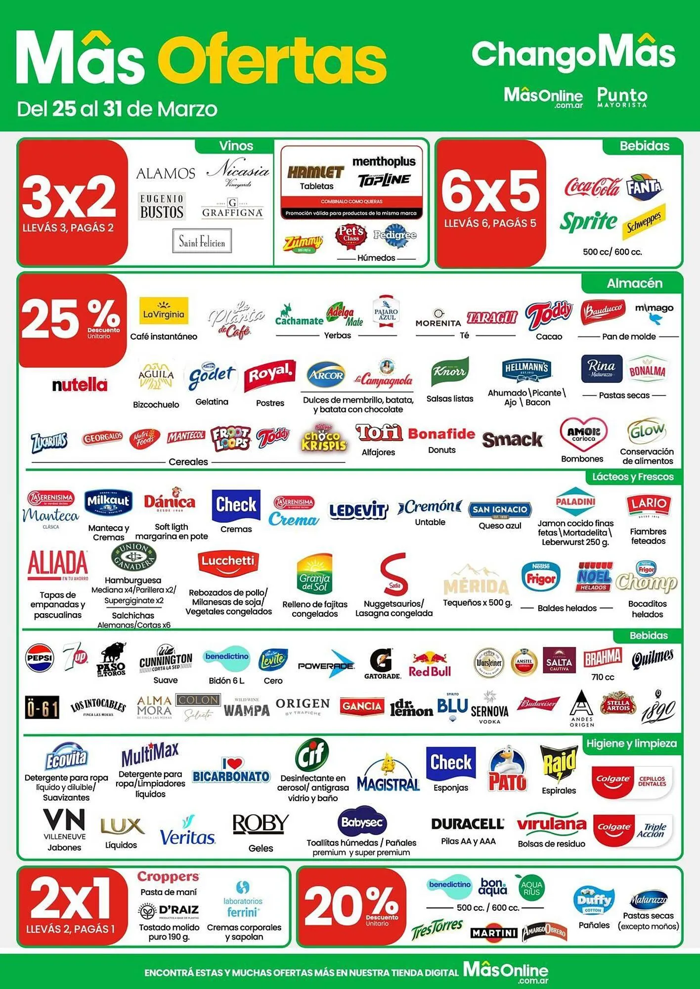 Ofertas de Catálogo Changomas 25 de marzo al 31 de marzo 2026 - Página 3 del catálogo