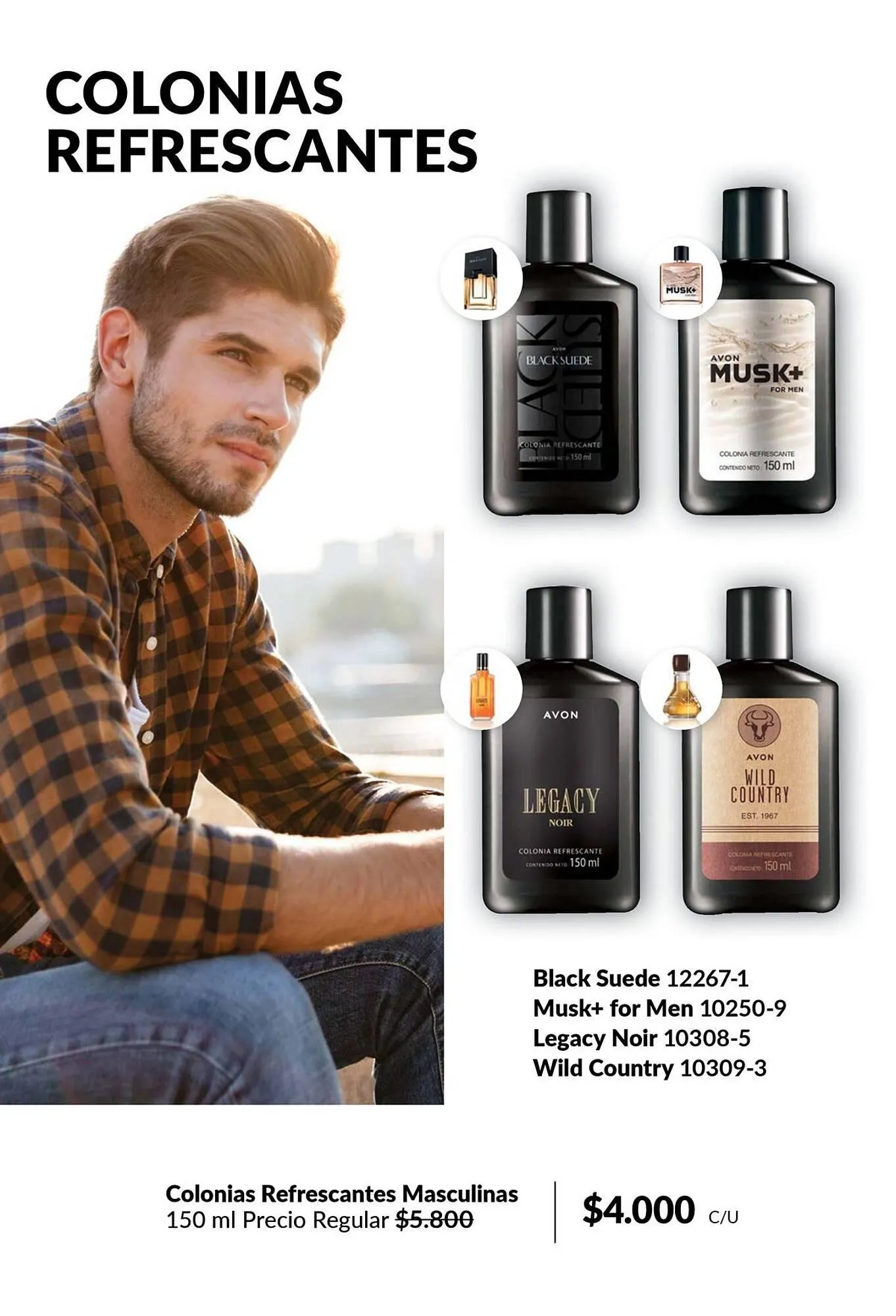 Ofertas de Catálogo Avon 1 de julio al 31 de julio 2025 - Página 160 del catálogo