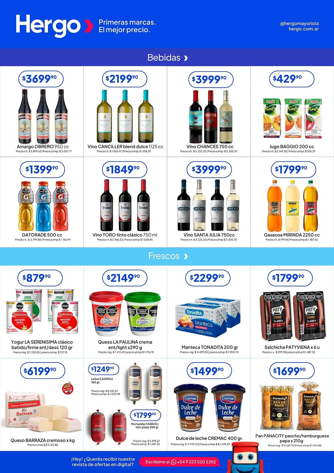 Ofertas de Revista Hergo 25 de febrero al 3 de marzo 2026 - Página 3 del catálogo