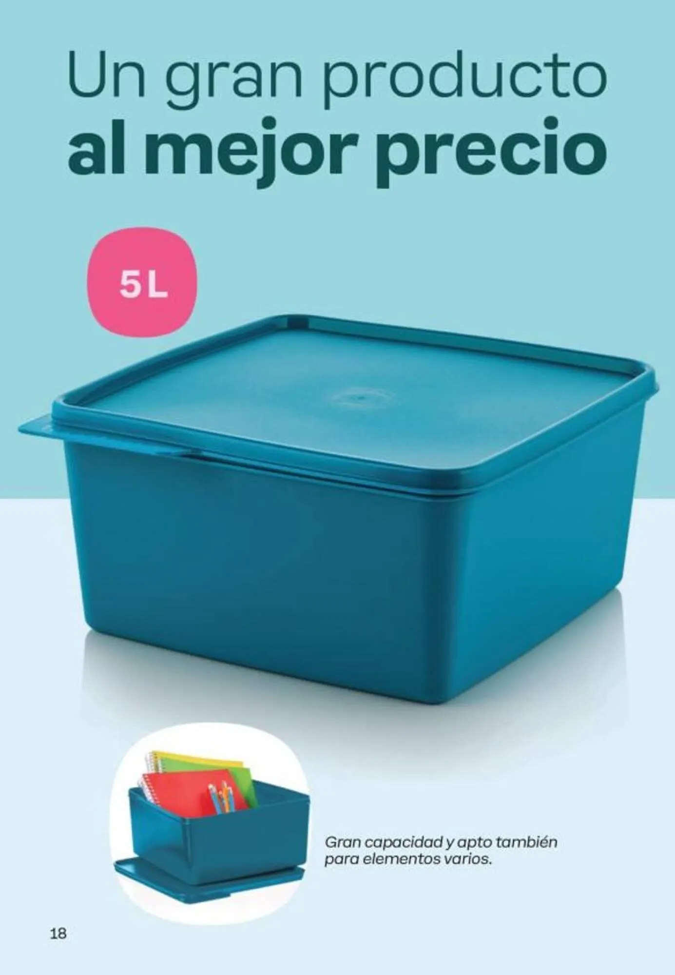 Ofertas de Catálogo Tupperware 15 de abril al 30 de abril 2025 - Página 19 del catálogo