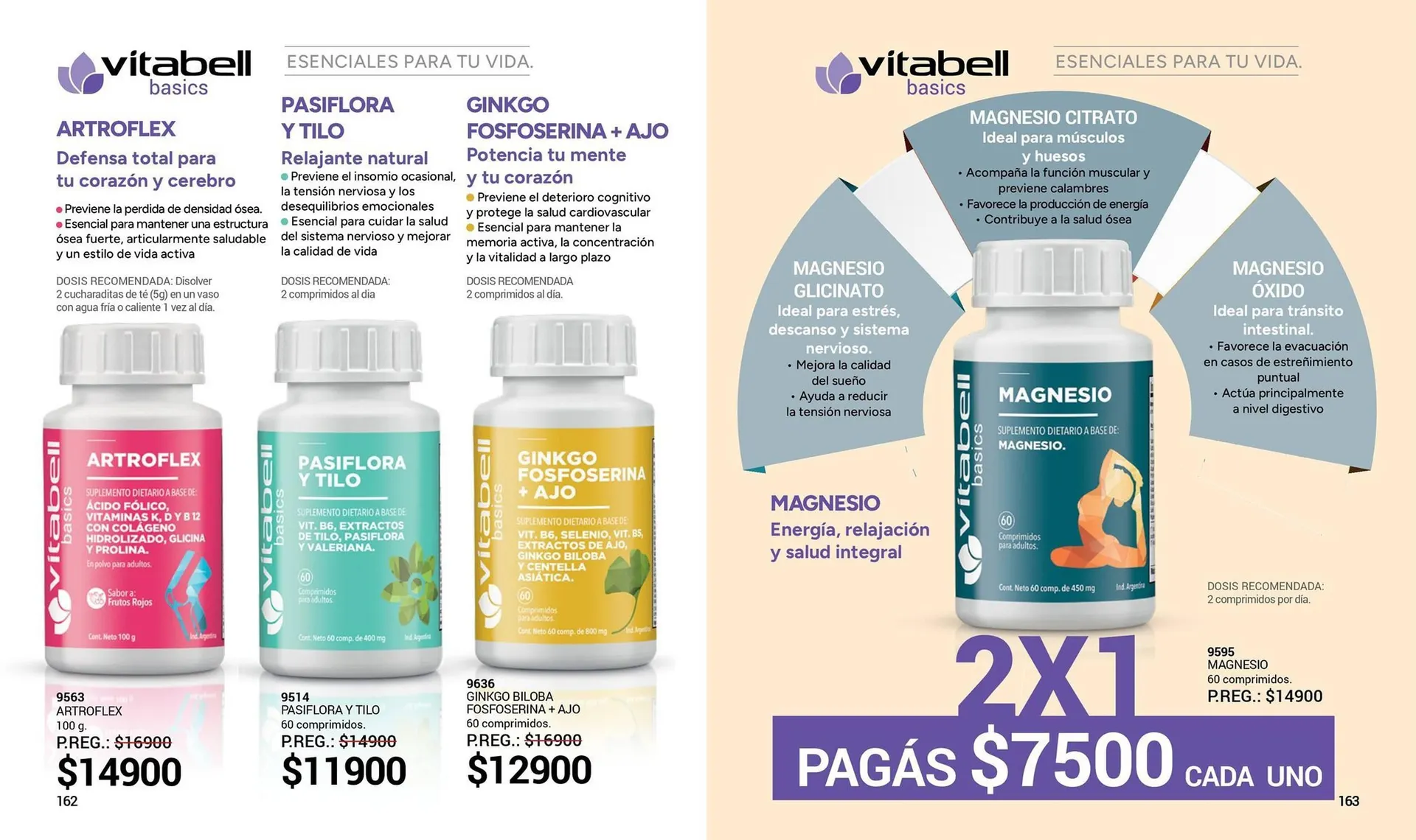 Ofertas de Catálogo Arbell 6 de marzo al 7 de mayo 2026 - Página 82 del catálogo