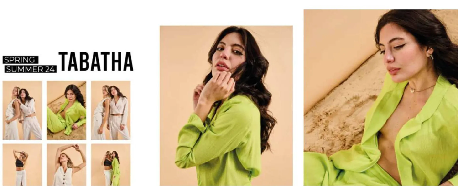 Catálogo Tabatha - 1