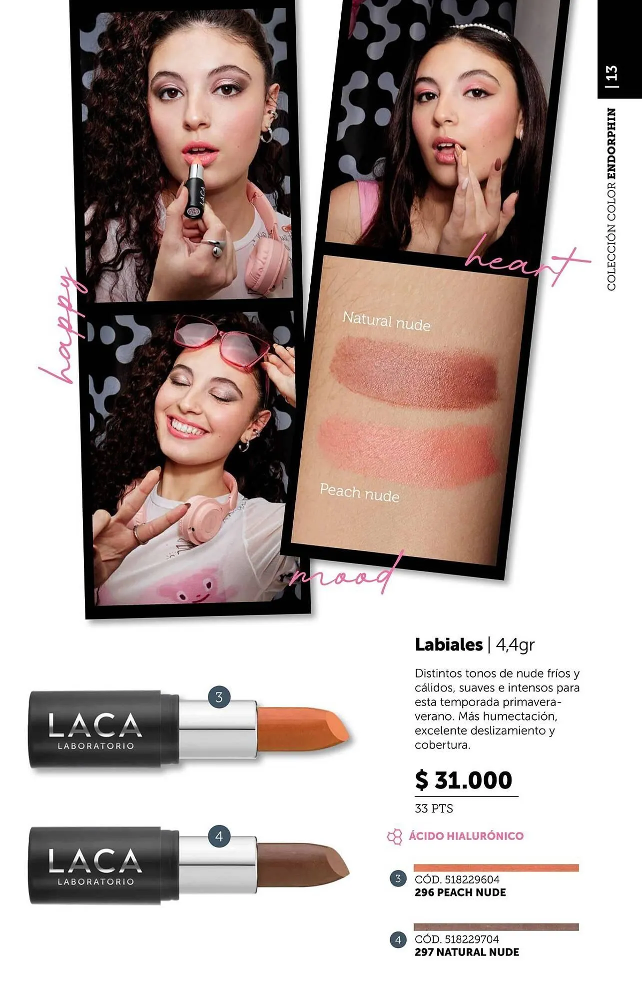 Ofertas de Catálogo Laboratorio LACA 3 de octubre al 31 de enero 2026 - Página 13 del catálogo