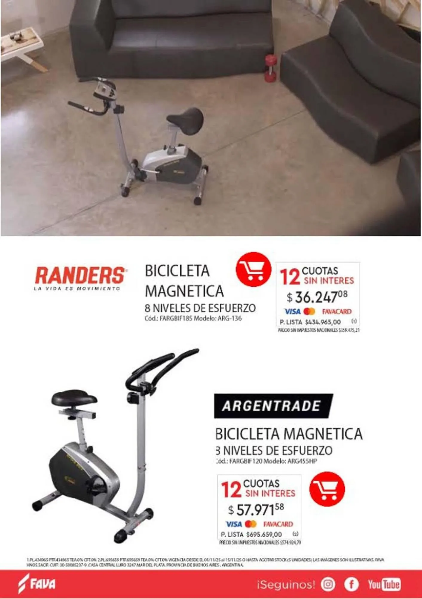 Ofertas de Revista Fava 14 de noviembre al 30 de noviembre 2025 - Página 45 del catálogo