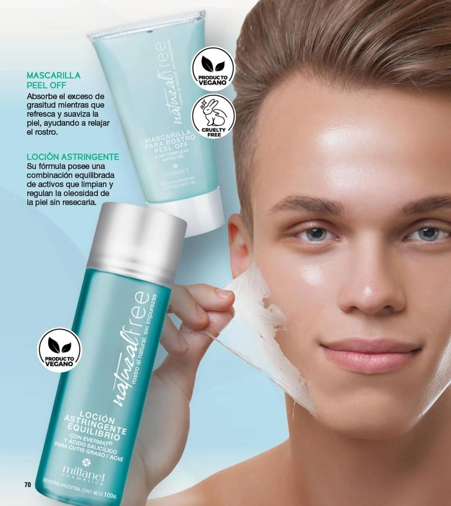 Ofertas de Catálogo Millanel Cosmética 16 de octubre al 12 de noviembre 2023 - Página 70 del catálogo