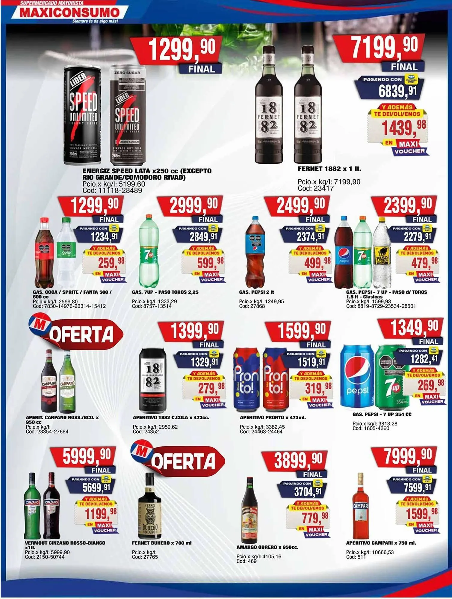 Ofertas de Revista Maxiconsumo 30 de marzo al 12 de abril 2026 - Página 19 del catálogo