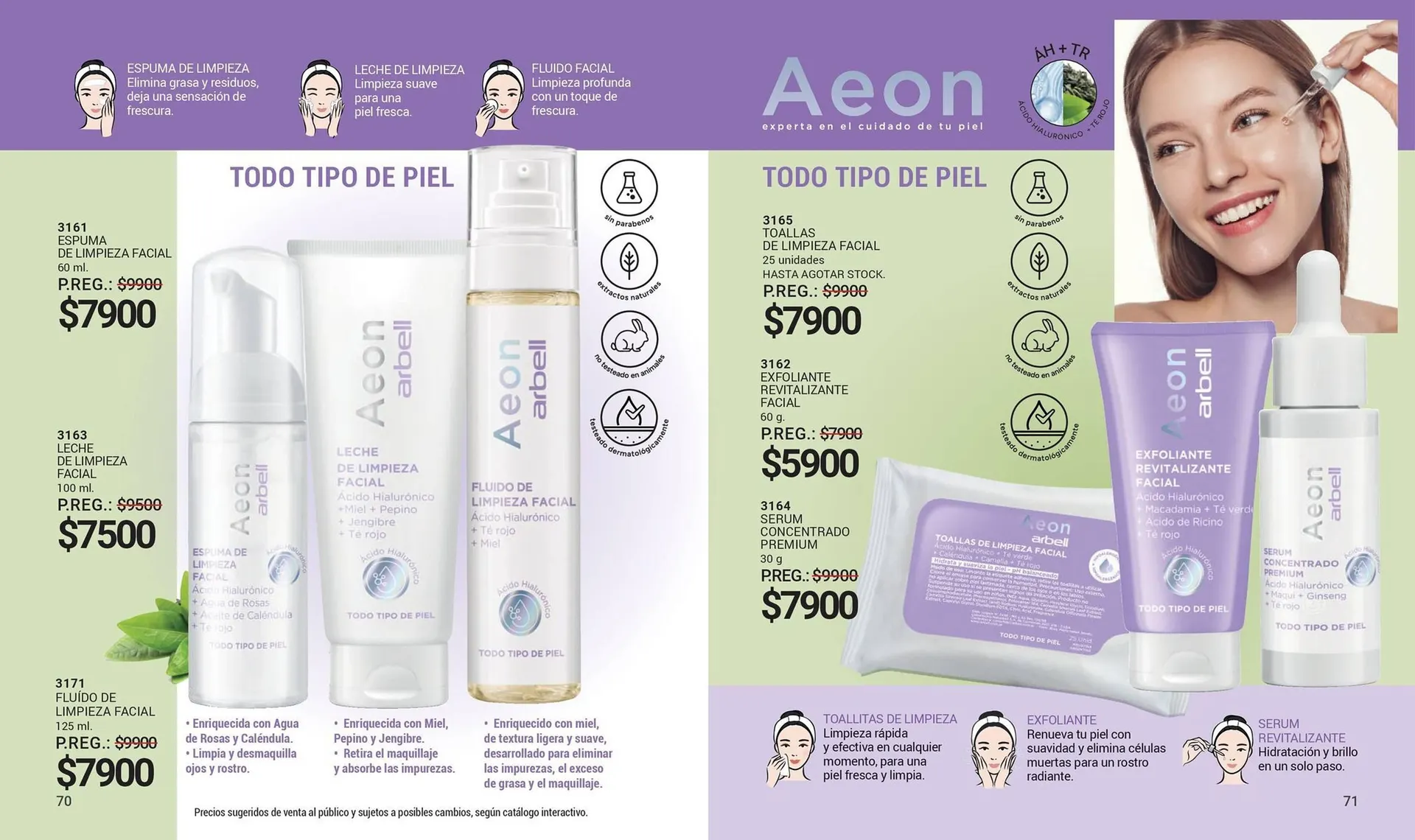 Ofertas de Catálogo Arbell 7 de marzo al 31 de marzo 2025 - Página 36 del catálogo