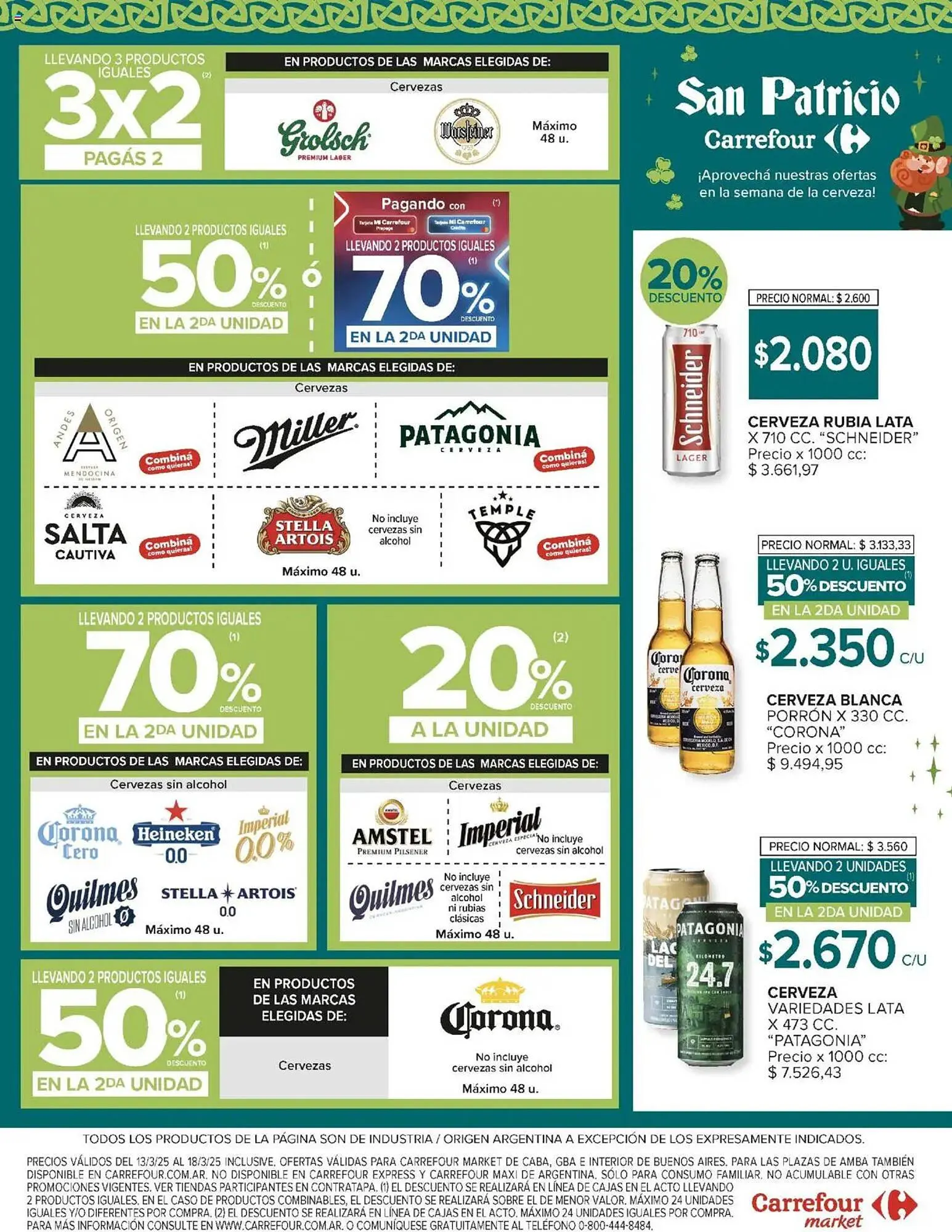 Ofertas de Catálogo Carrefour Market 13 de marzo al 18 de marzo 2025 - Página 10 del catálogo