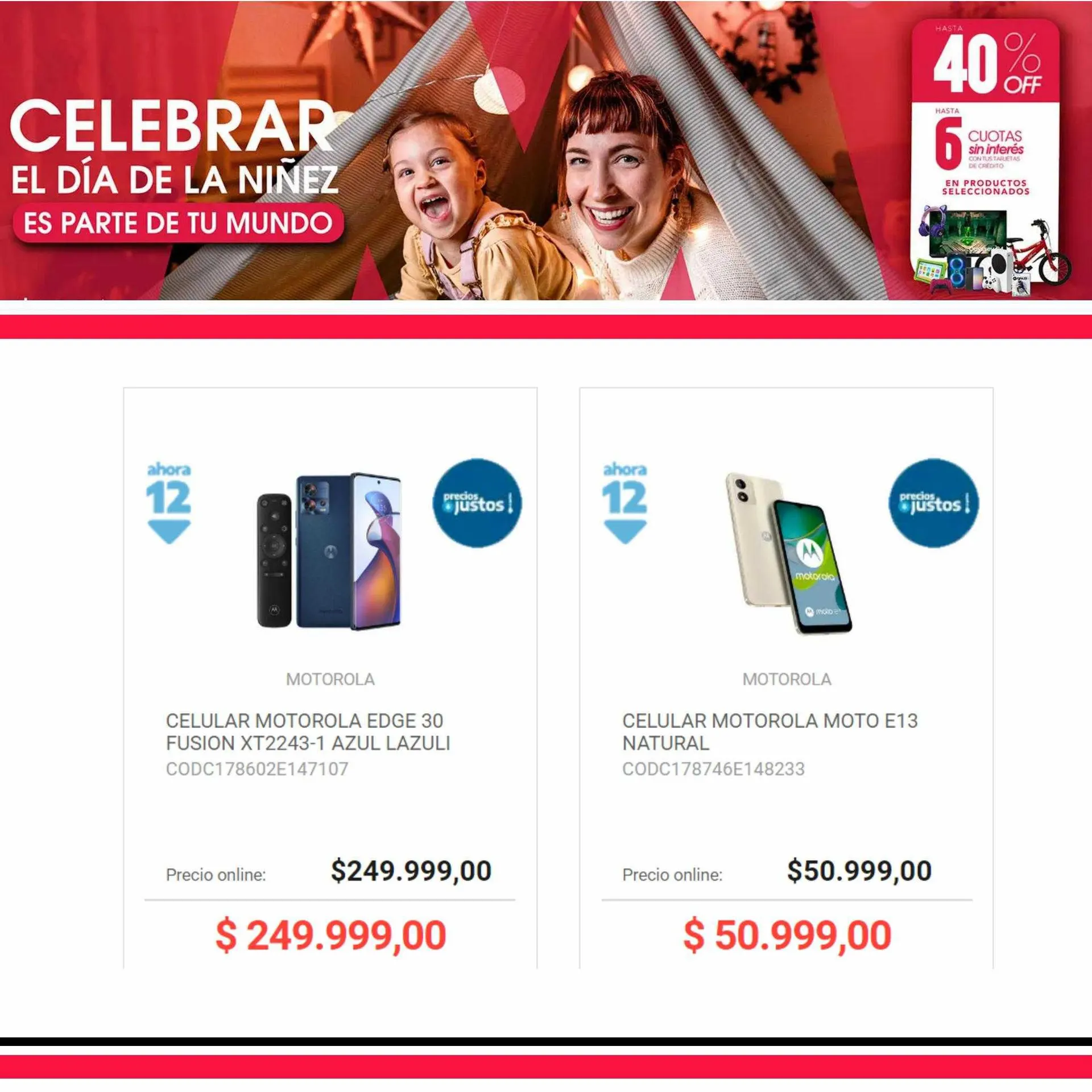 Ofertas de Catálogo Musimundo 7 de agosto al 17 de septiembre 2023 - Página 10 del catálogo