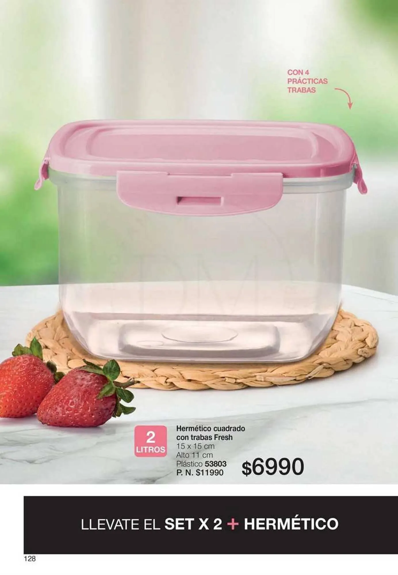 Ofertas de Catálogo Gigot 1 de noviembre al 30 de noviembre 2025 - Página 128 del catálogo