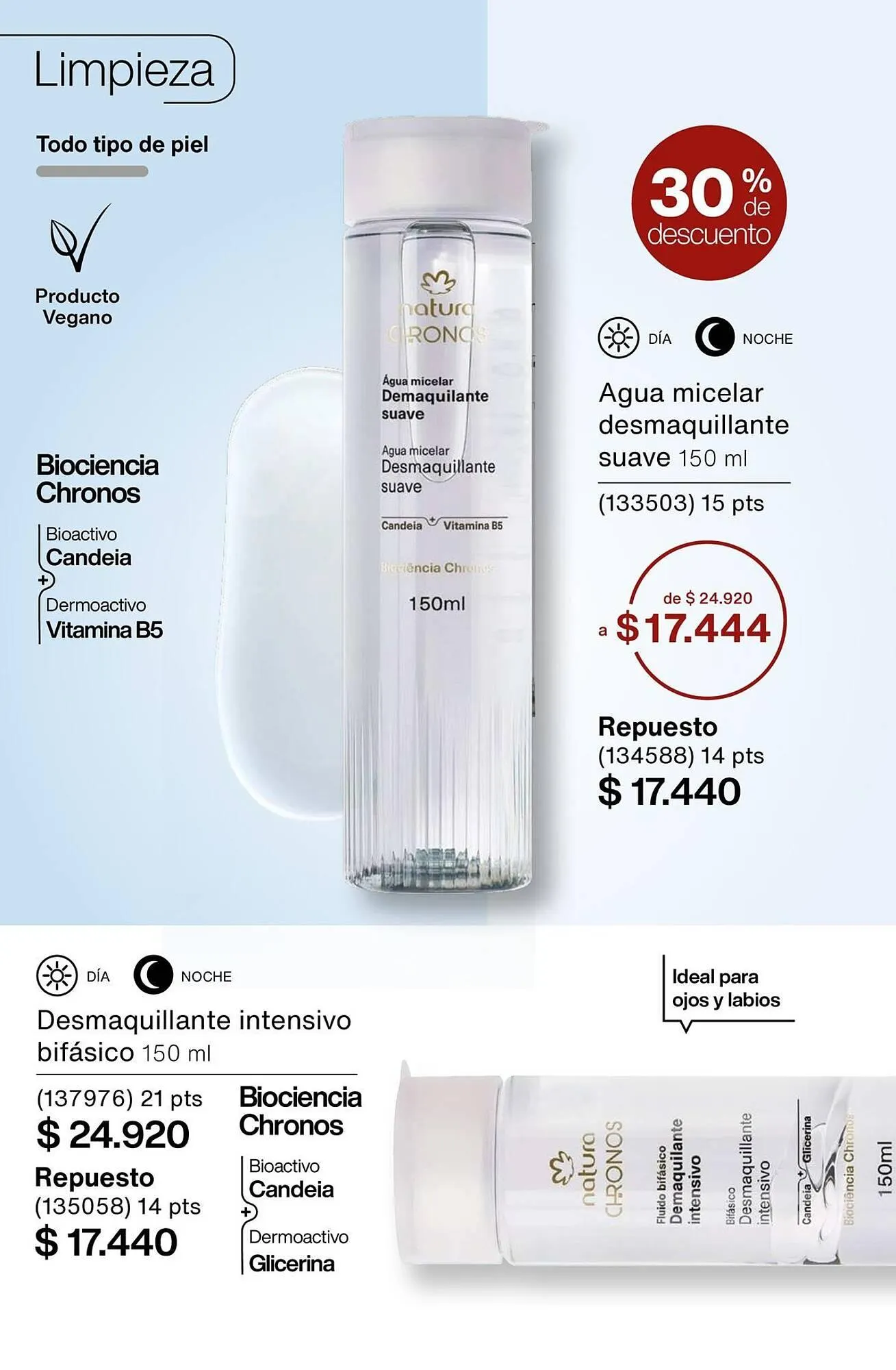 Ofertas de Catálogo Natura 1 de abril al 30 de abril 2025 - Página 156 del catálogo