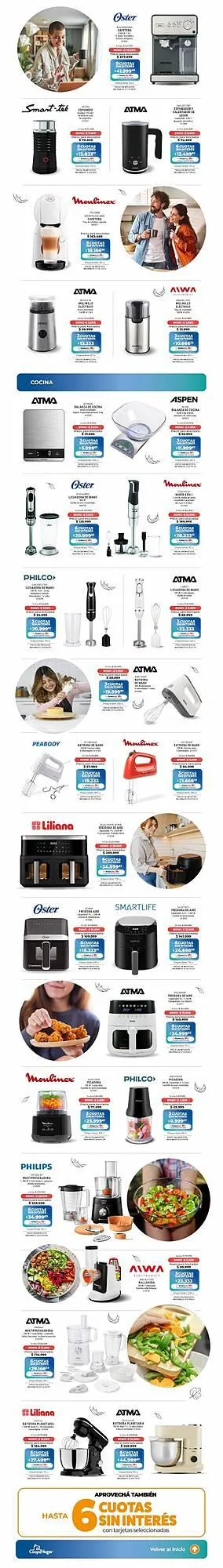 Ofertas de Catálogo Cooperativa Obrera 6 de abril al 26 de abril 2026 - Página 13 del catálogo