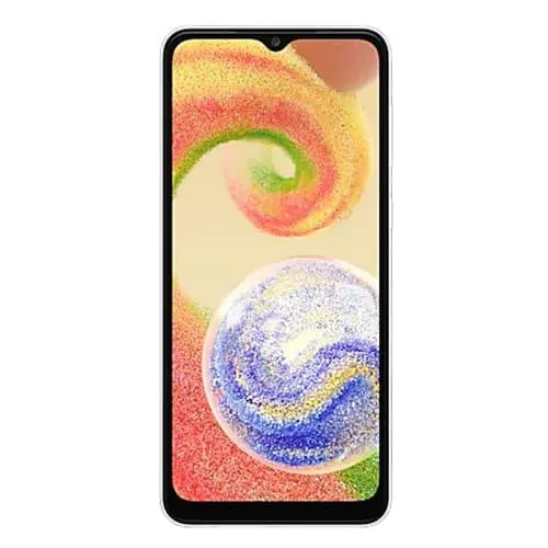 Celular Samsung A04 6.5″ 64Gb 4Gb Octacore Blanco