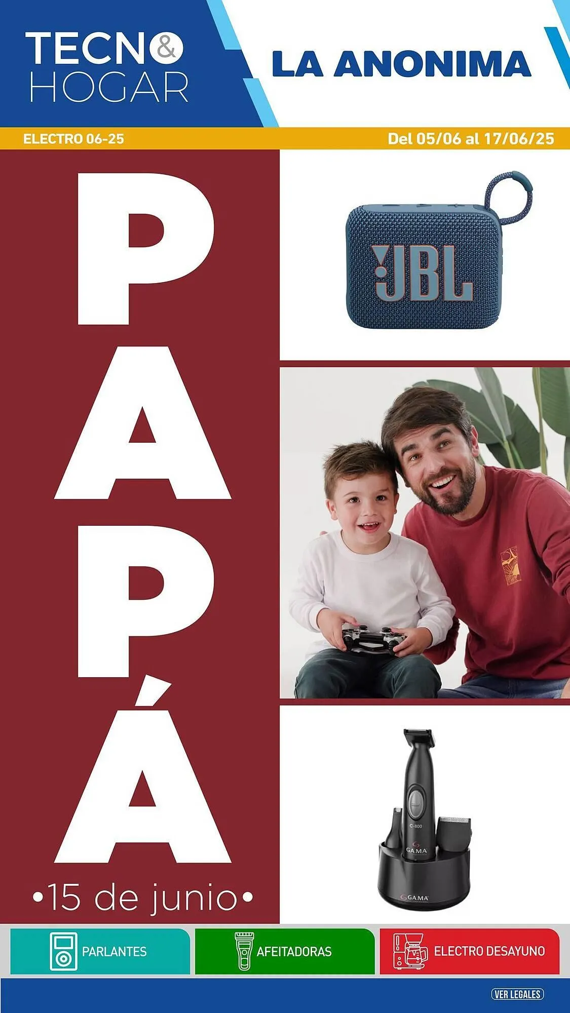 Ofertas de Catálogo La Anonima 5 de junio al 17 de junio 2025 - Página 1 del catálogo