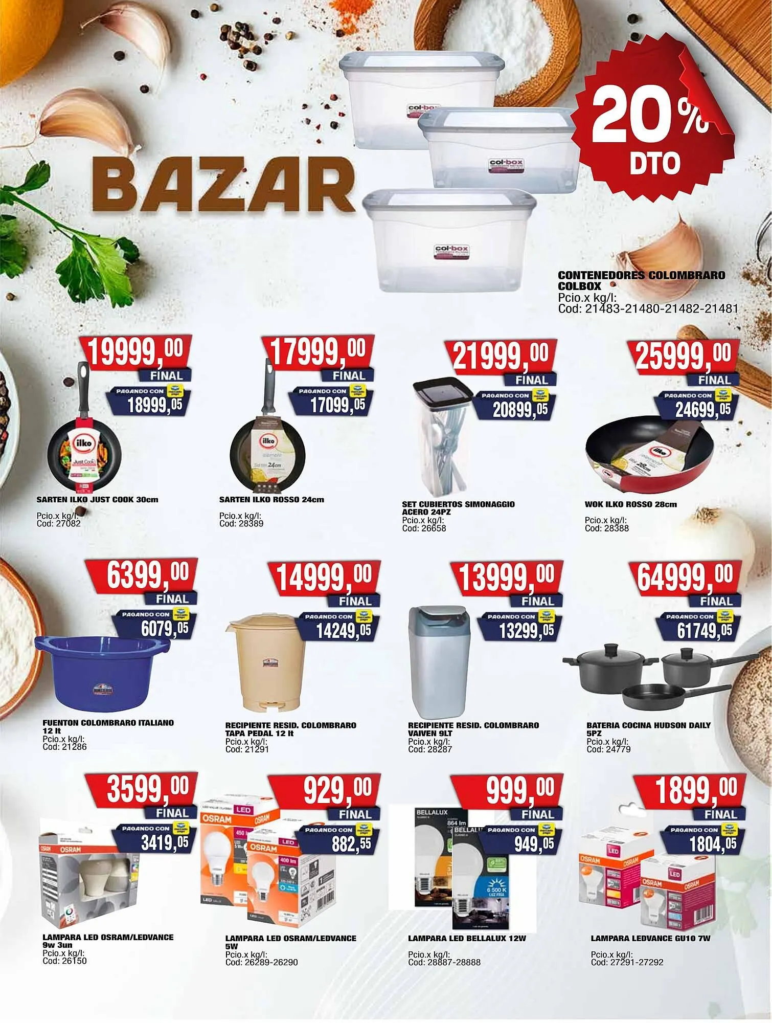 Ofertas de Revista Maxiconsumo 14 de abril al 19 de abril 2026 - Página 29 del catálogo