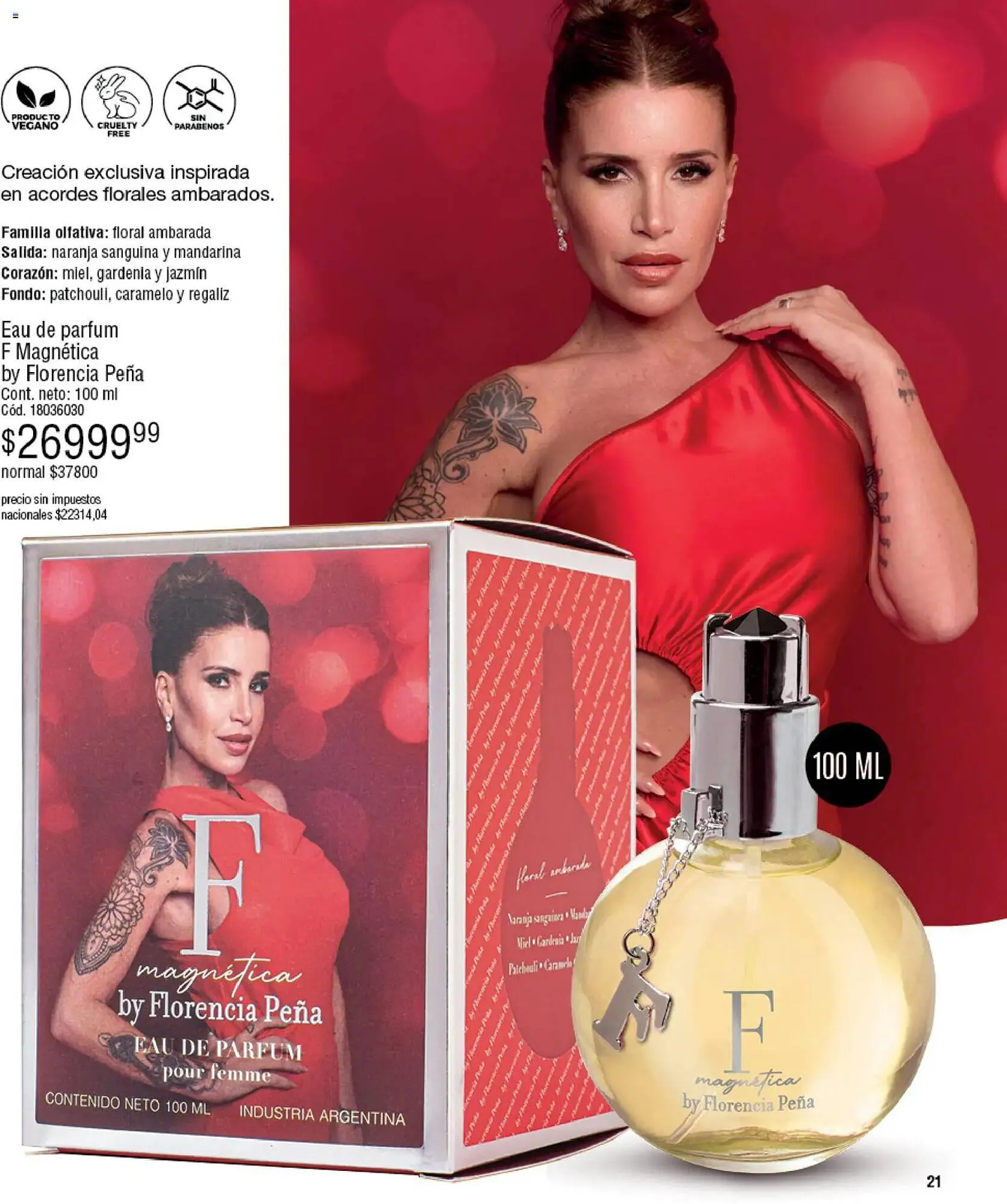 Ofertas de Catálogo Millanel Cosmética 2 de marzo al 29 de marzo 2026 - Página 21 del catálogo